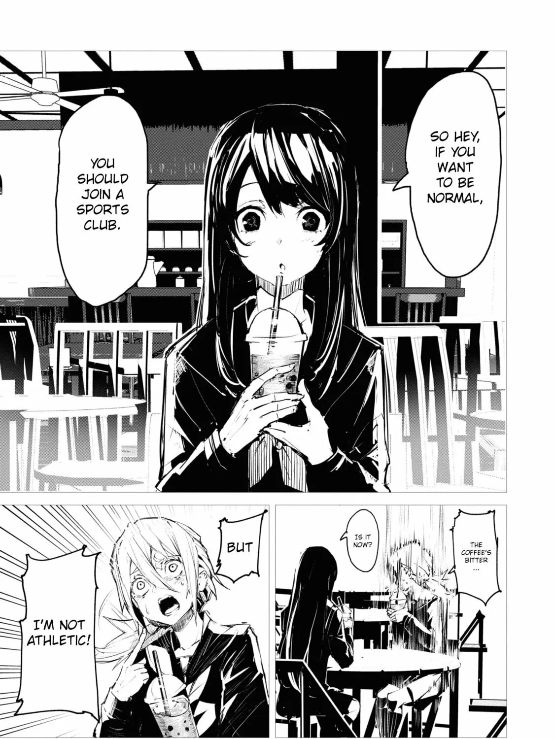 Read Futsuu to Bakemono chapter 2 image 2 on Lezhin