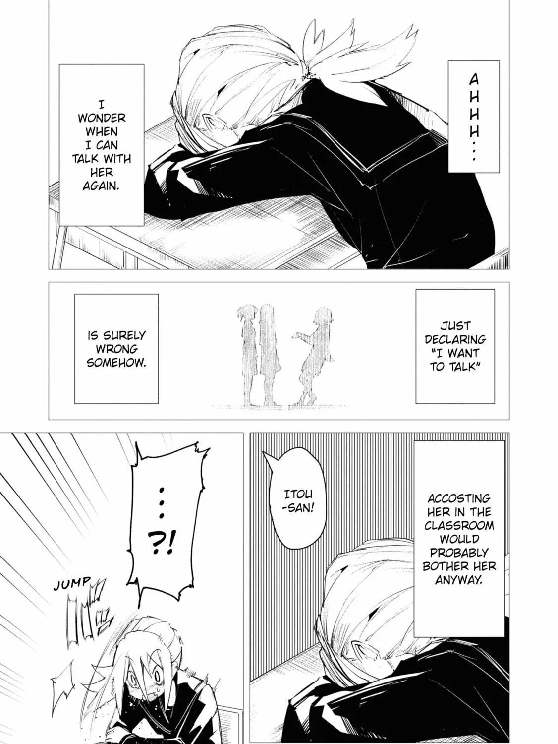 Read Futsuu to Bakemono chapter 2 image 22 on Lezhin