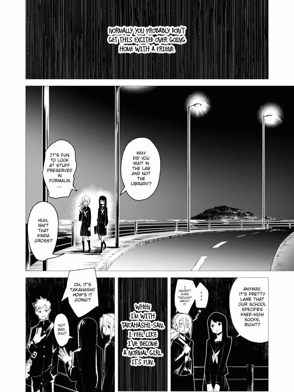 Read Futsuu to Bakemono chapter 2 image 28 on Lezhin