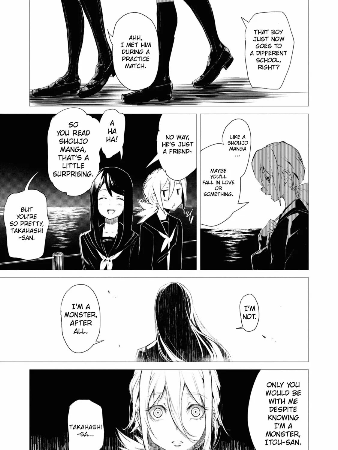 Read Futsuu to Bakemono chapter 2 image 30 on Lezhin