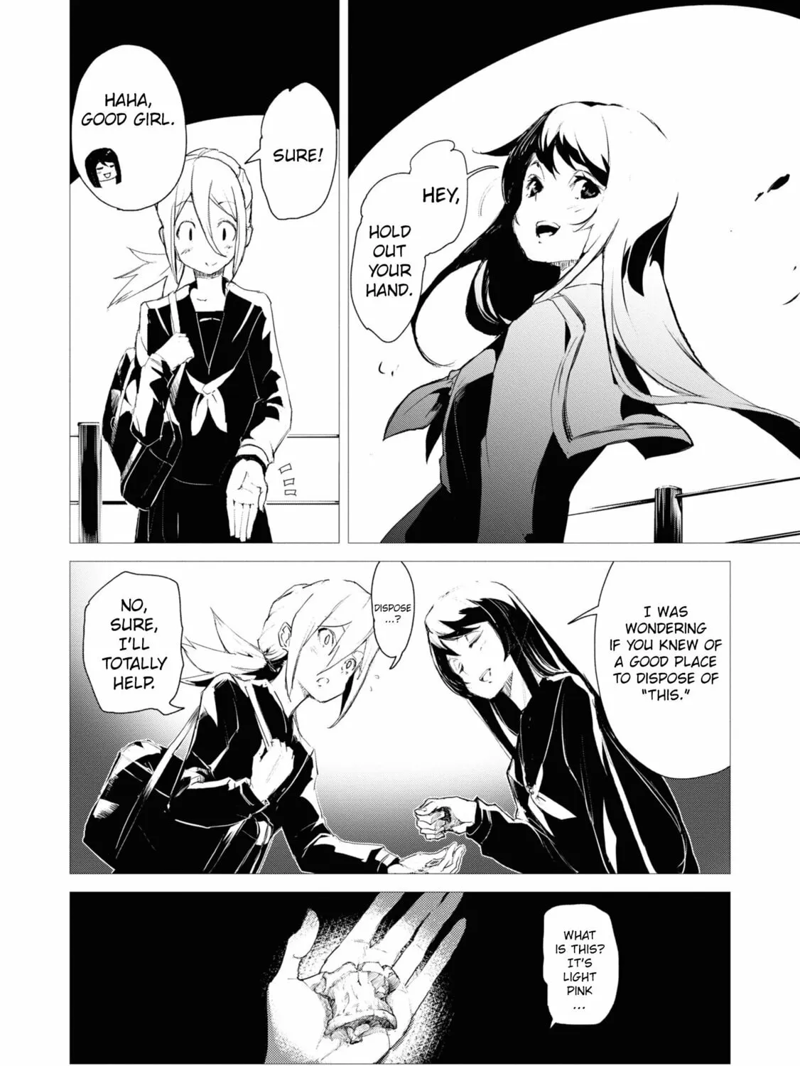 Read Futsuu to Bakemono chapter 2 image 32 on Lezhin
