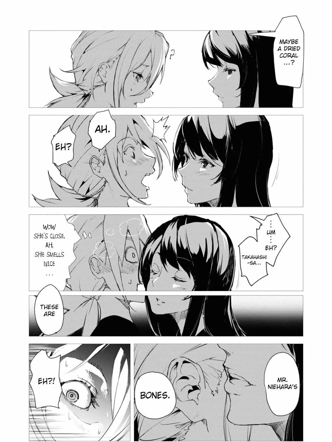 Read Futsuu to Bakemono chapter 2 image 34 on Lezhin