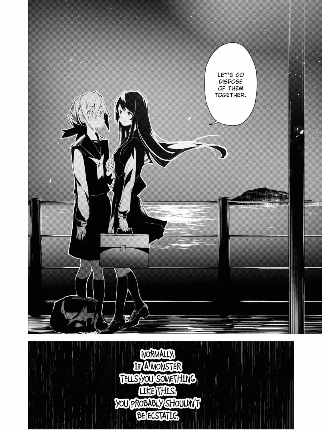 Read Futsuu to Bakemono chapter 2 image 36 on Lezhin