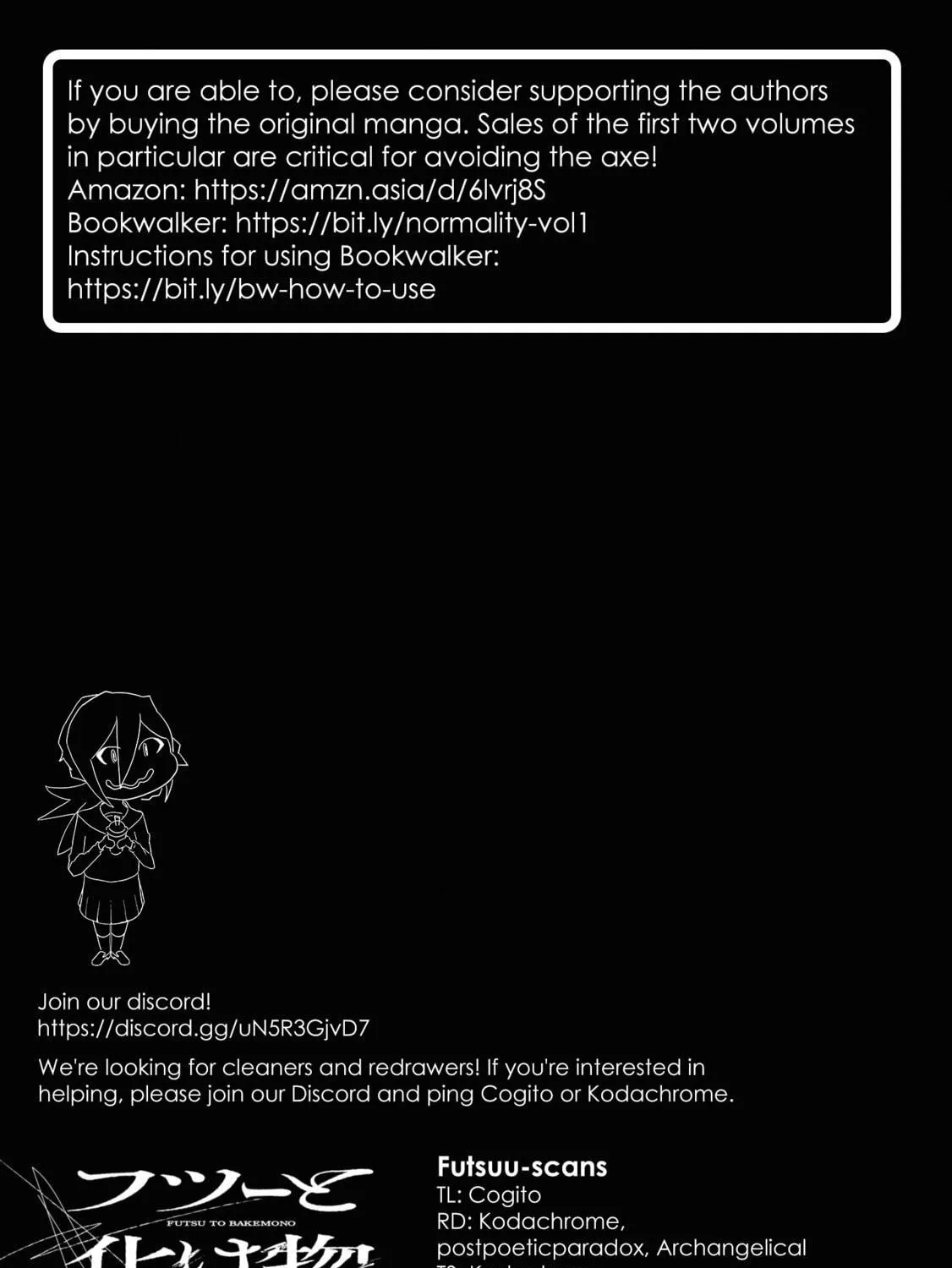 Read Futsuu to Bakemono chapter 2 image 40 on Lezhin