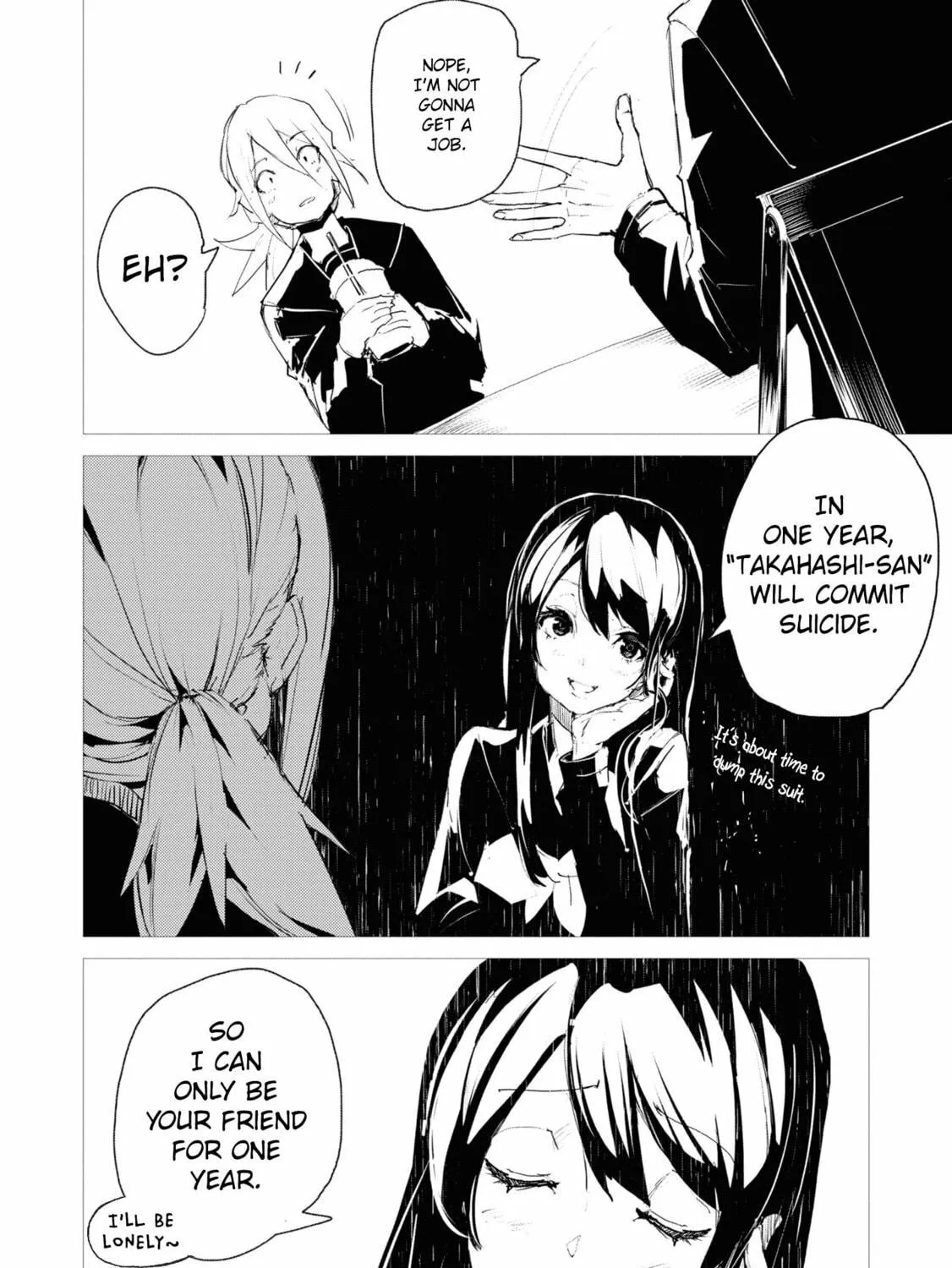 Read Futsuu to Bakemono chapter 2 image 8 on Lezhin