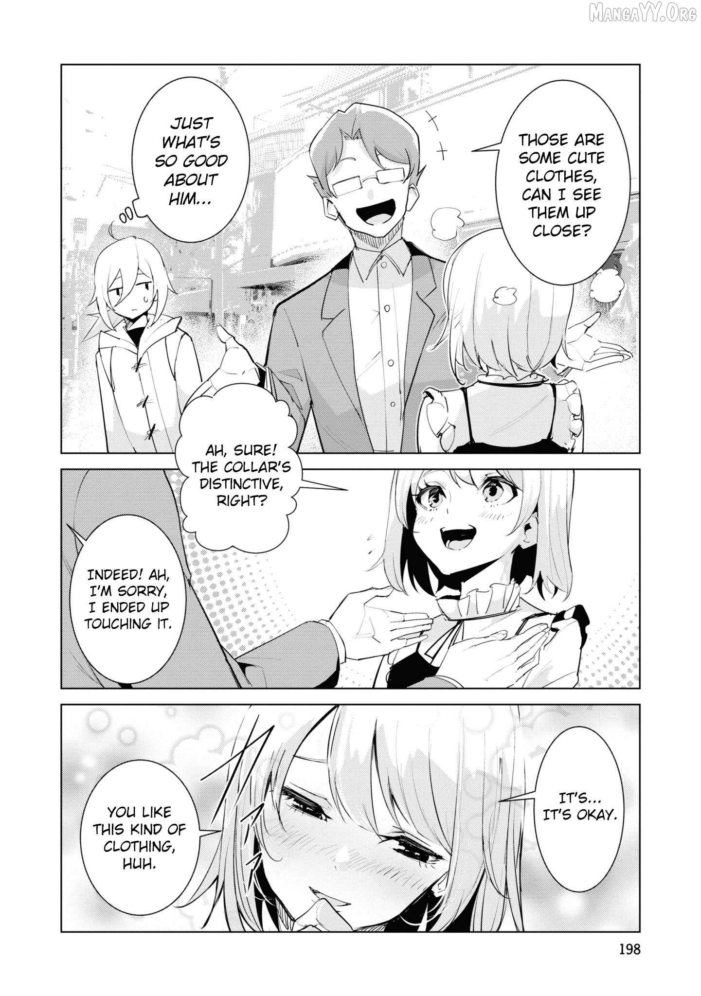 Read Futsuu to Bakemono chapter 20 image 15 on Lezhin