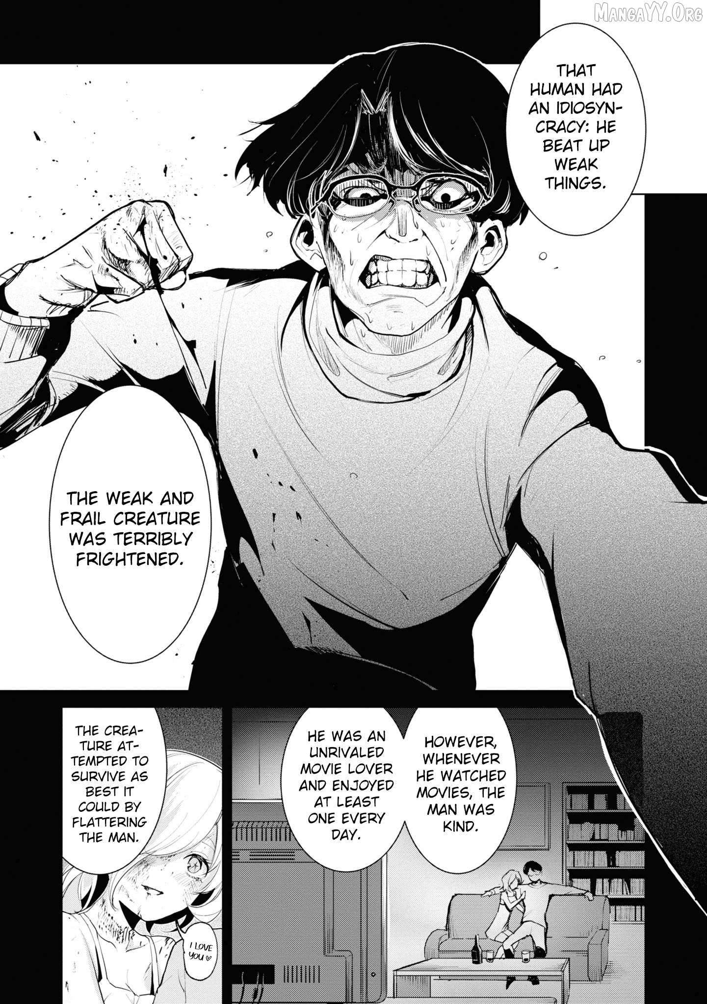 Read Futsuu to Bakemono chapter 20 image 2 on Lezhin