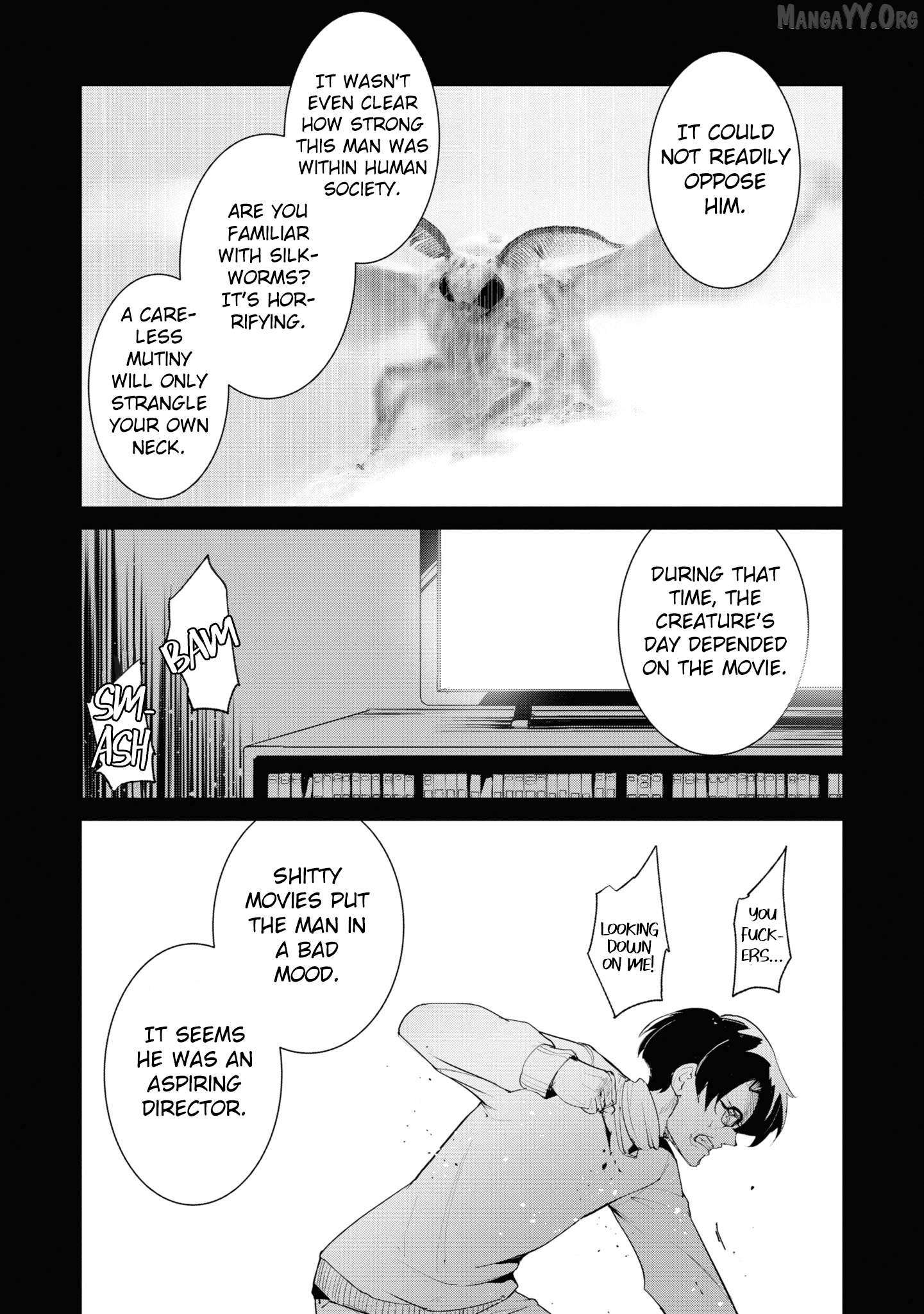 Read Futsuu to Bakemono chapter 20 image 3 on Lezhin