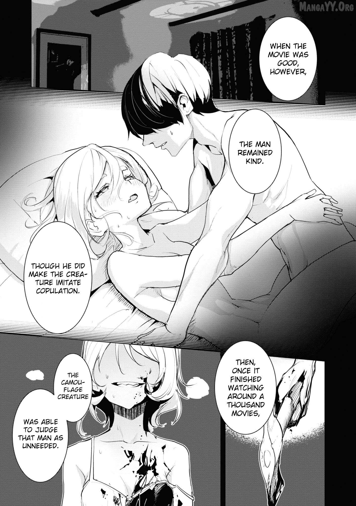 Read Futsuu to Bakemono chapter 20 image 4 on Lezhin