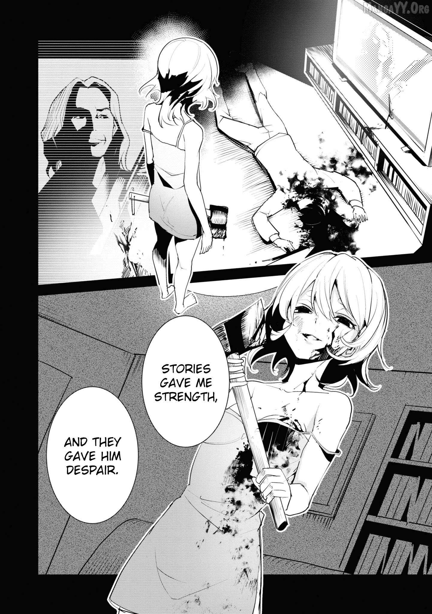 Read Futsuu to Bakemono chapter 20 image 5 on Lezhin