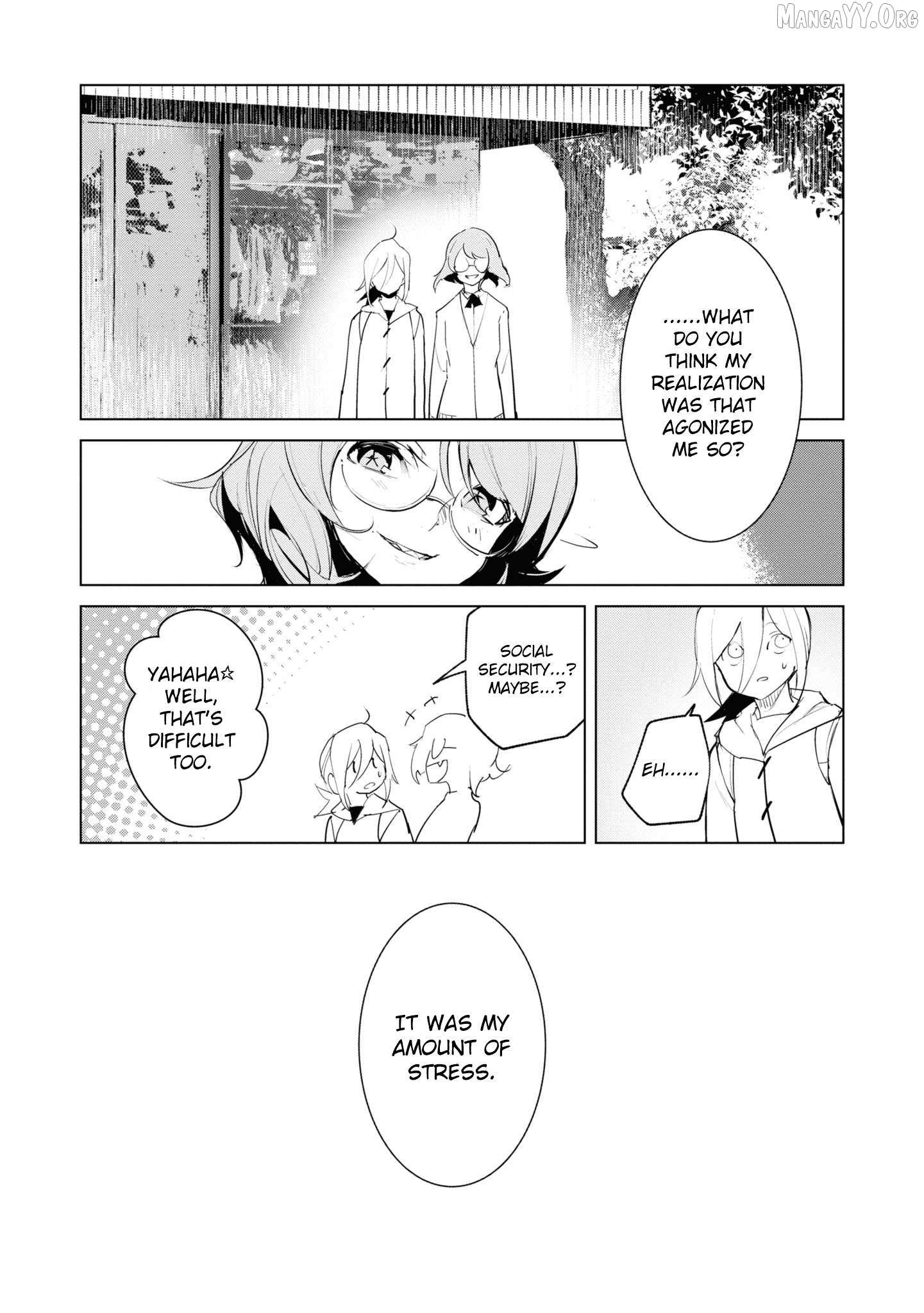 Read Futsuu to Bakemono chapter 20 image 8 on Lezhin