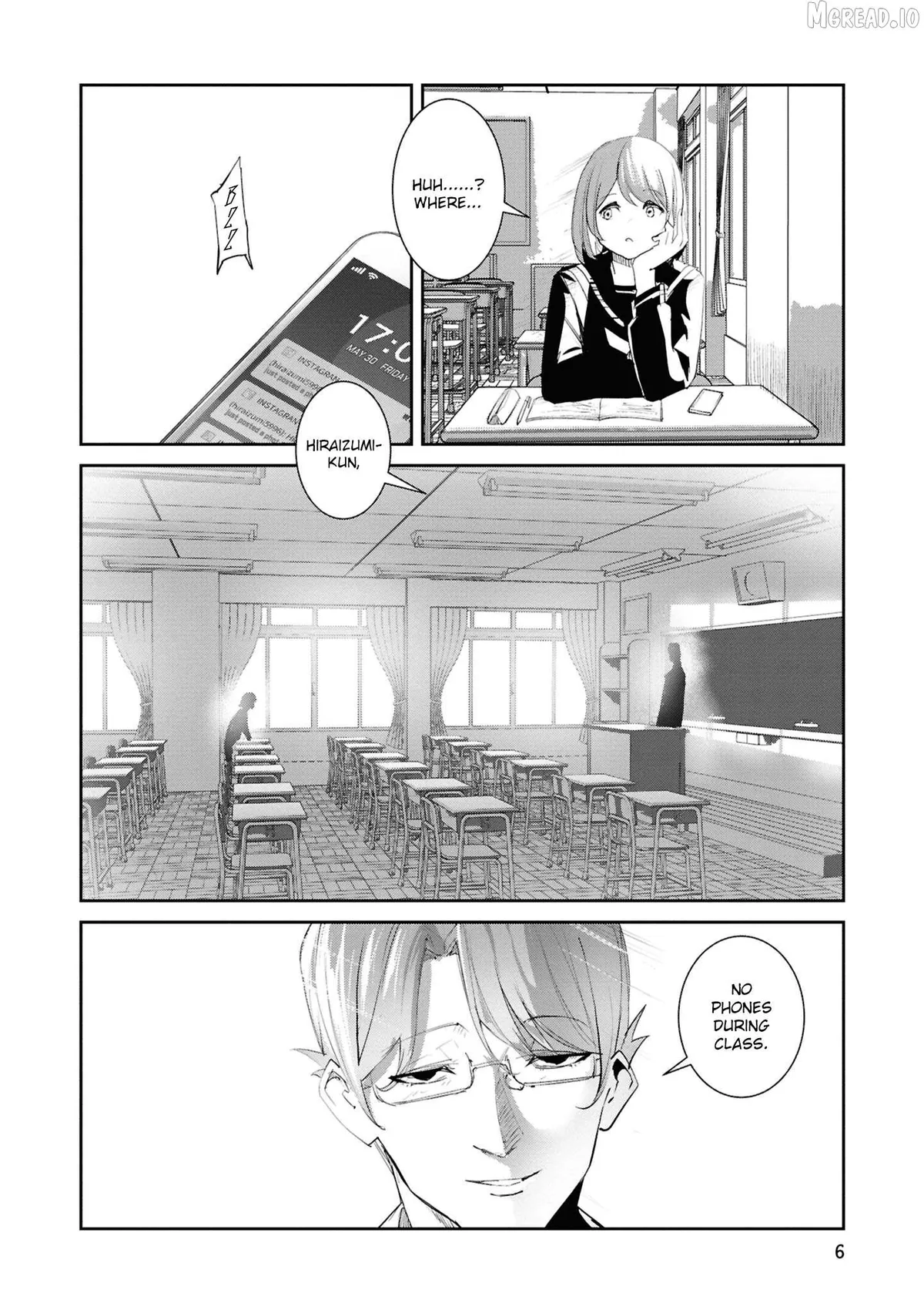 Read Futsuu to Bakemono chapter 21 image 1 on Lezhin
