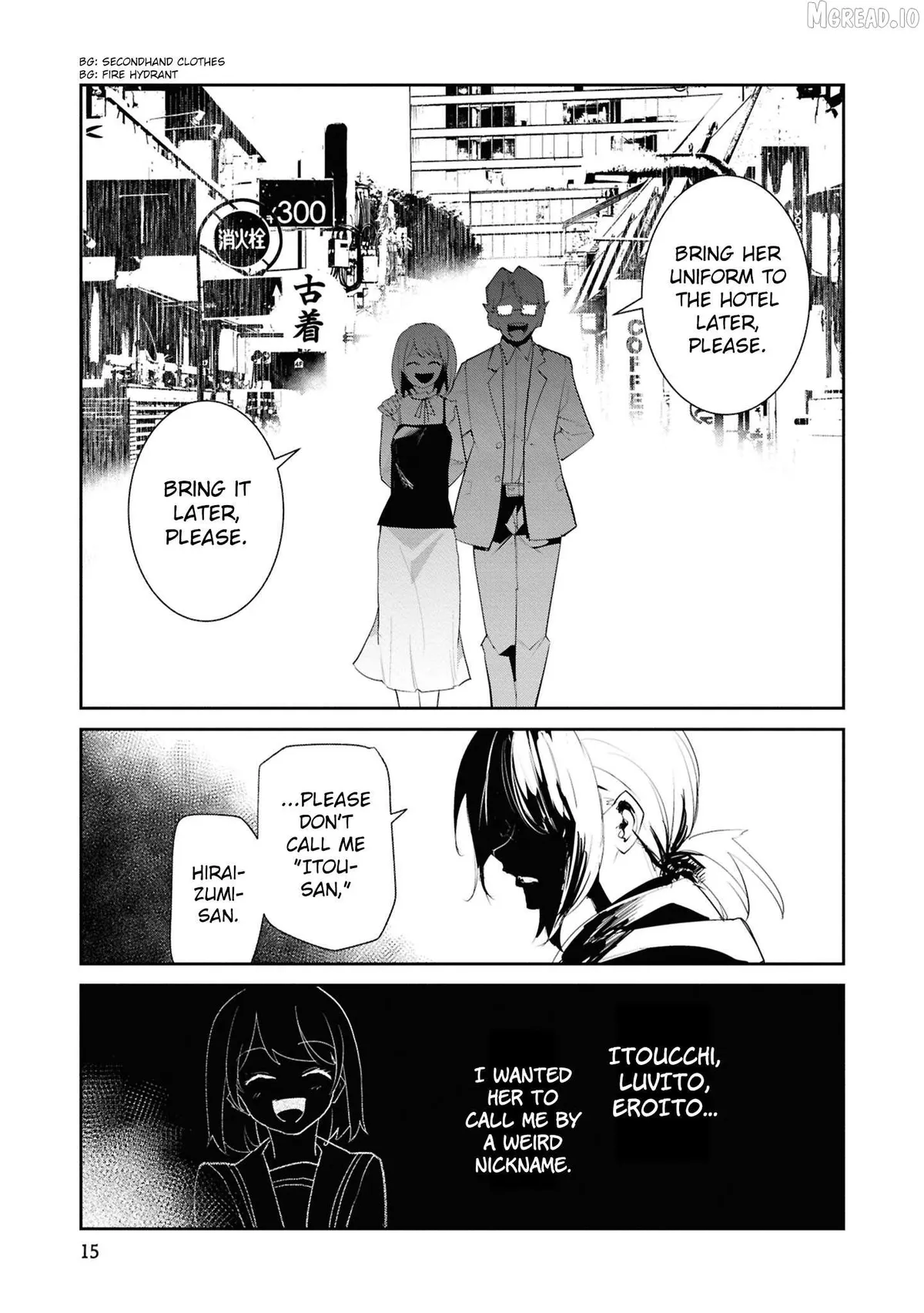 Read Futsuu to Bakemono chapter 21 image 10 on Lezhin