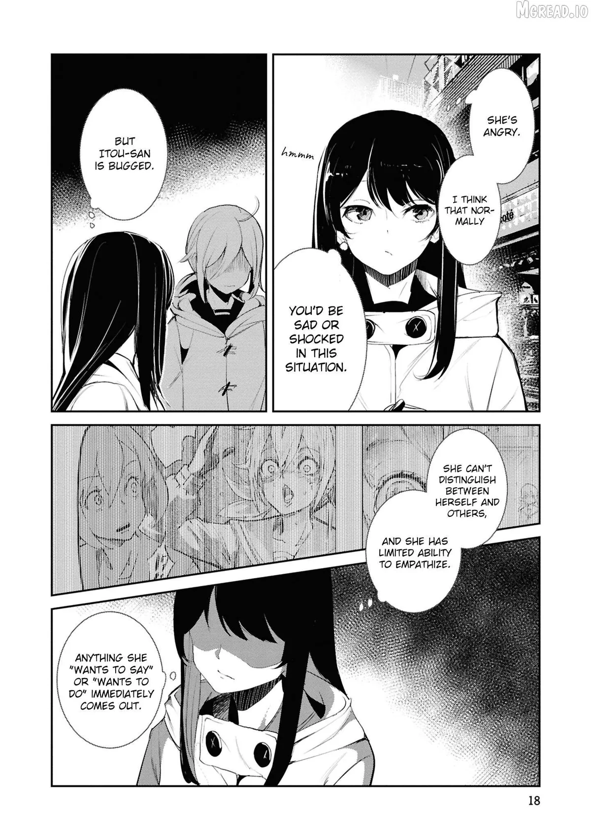 Read Futsuu to Bakemono chapter 21 image 13 on Lezhin