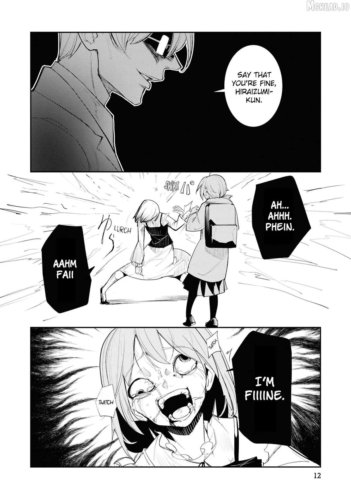 Read Futsuu to Bakemono chapter 21 image 7 on Lezhin