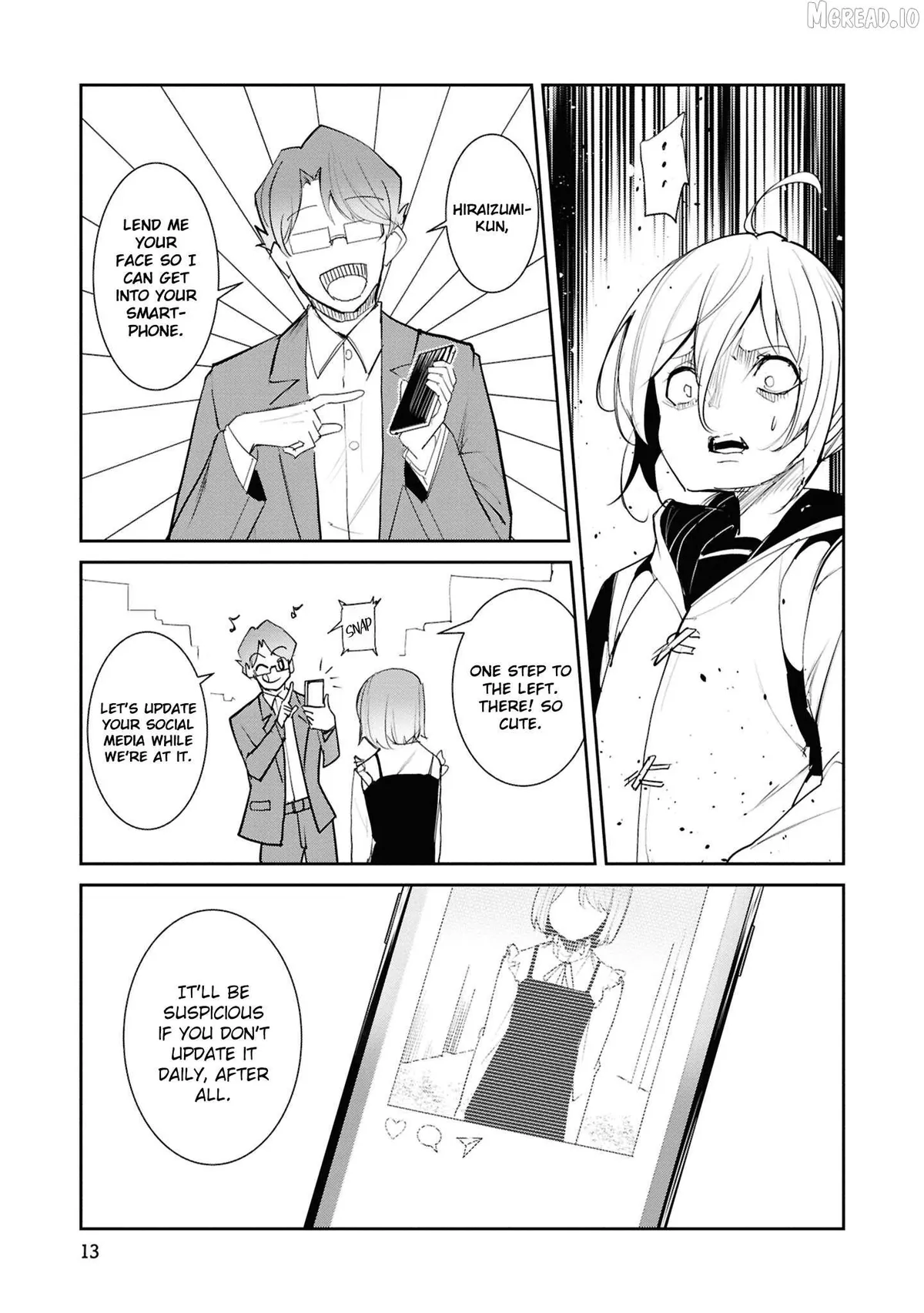 Read Futsuu to Bakemono chapter 21 image 8 on Lezhin