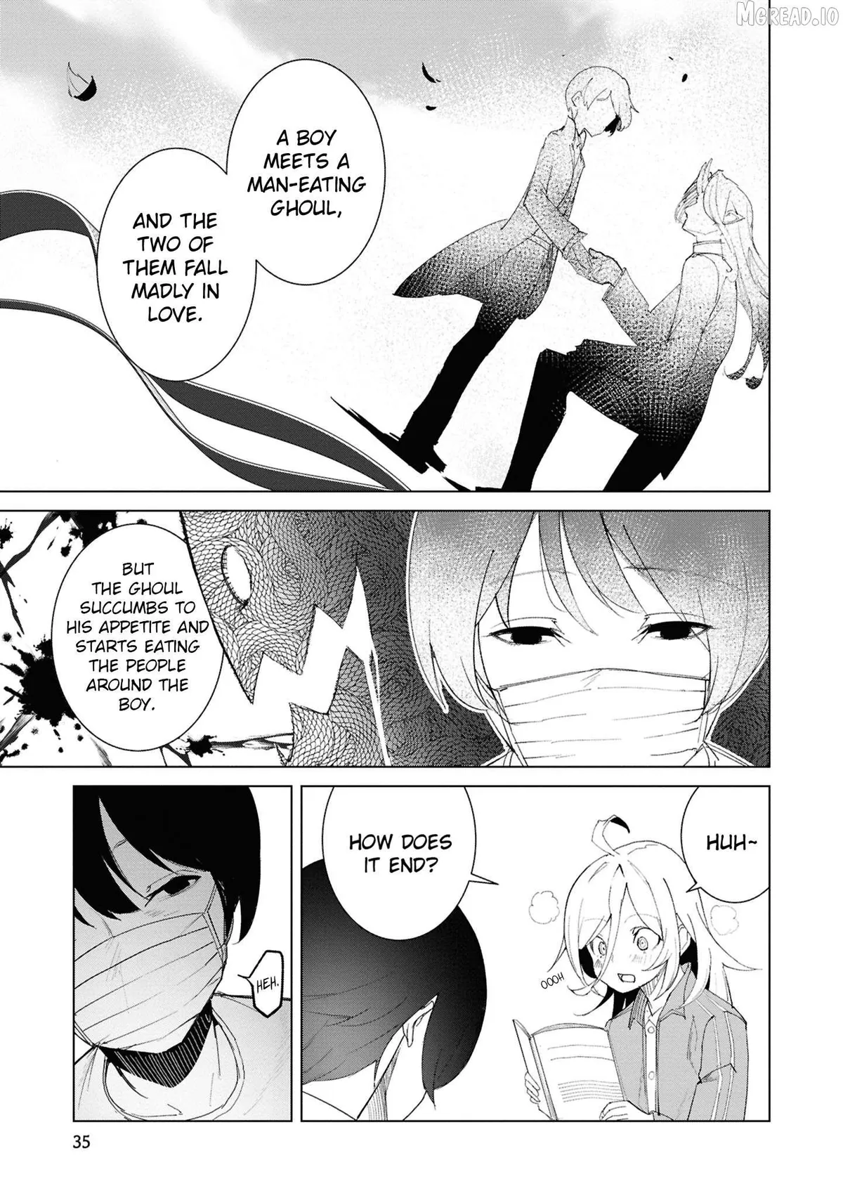 Read Futsuu to Bakemono chapter 22 image 11 on Lezhin