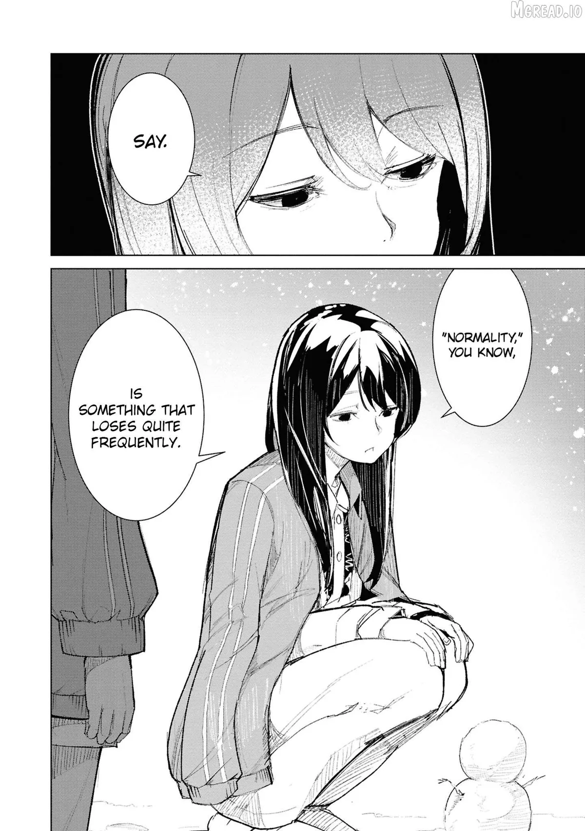 Read Futsuu to Bakemono chapter 22 image 16 on Lezhin