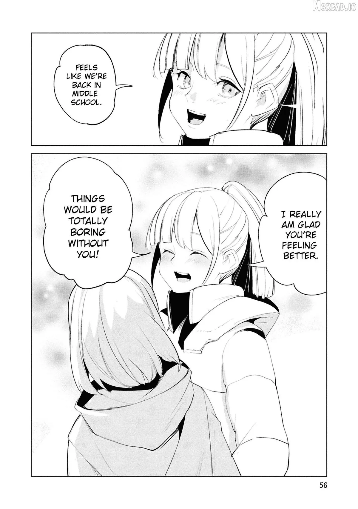 Read Futsuu to Bakemono chapter 23 image 10 on Lezhin