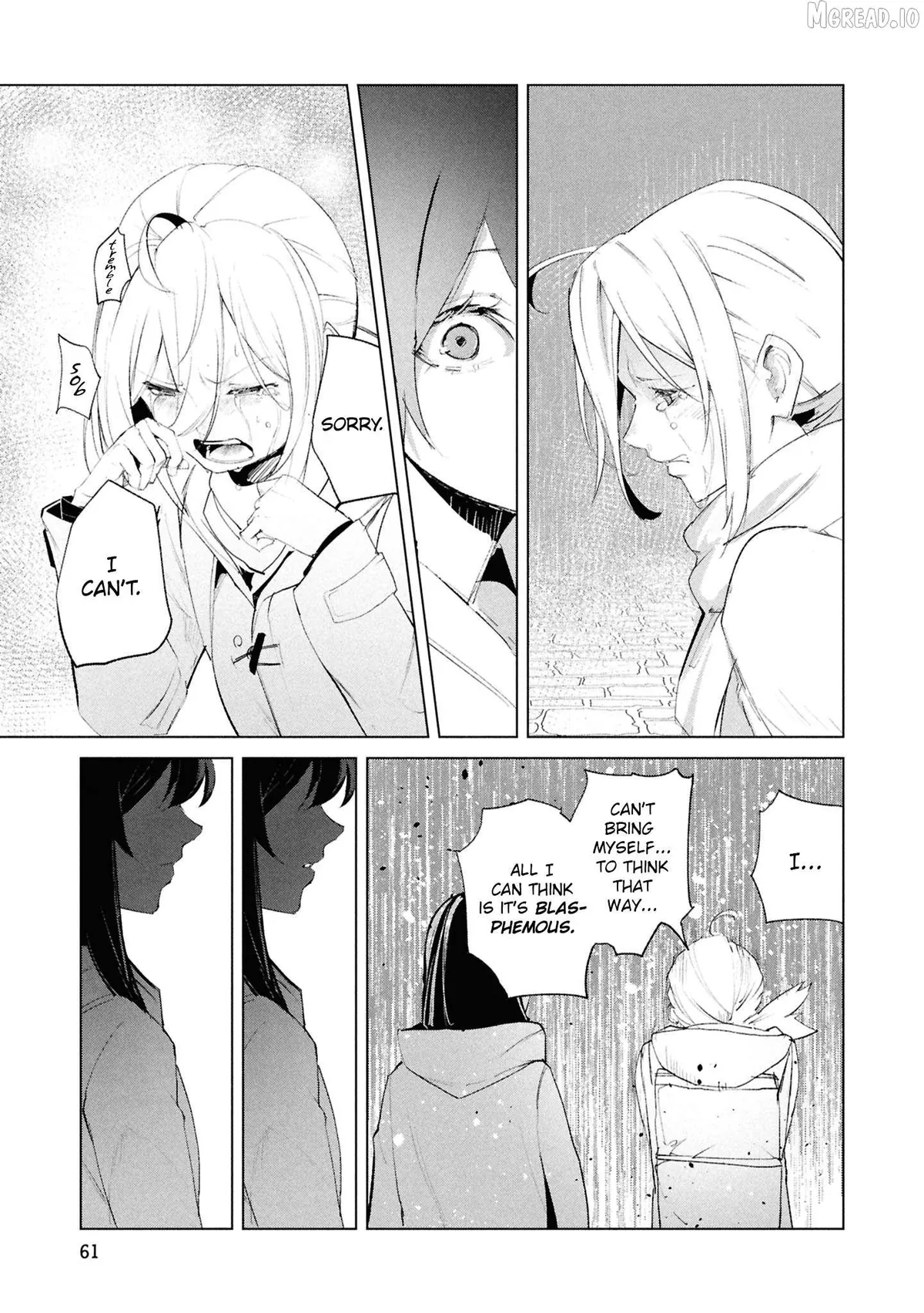 Read Futsuu to Bakemono chapter 23 image 15 on Lezhin