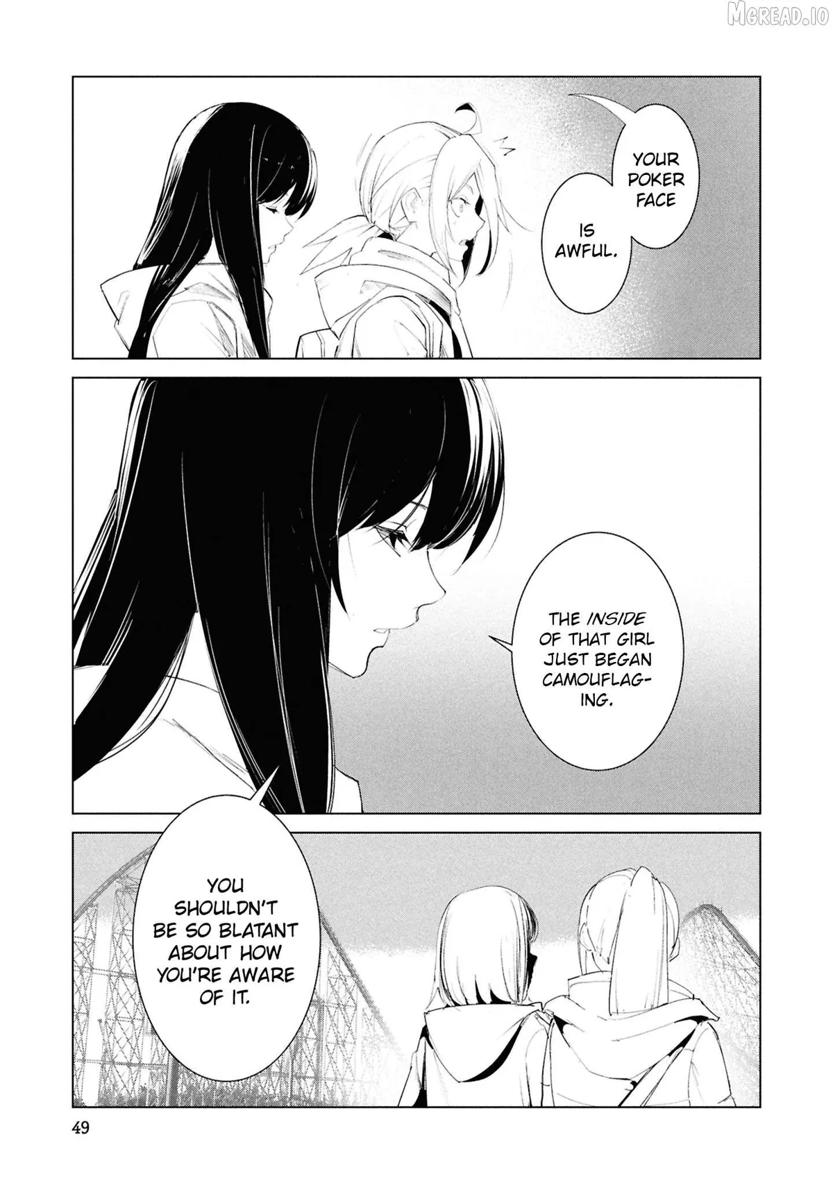 Read Futsuu to Bakemono chapter 23 image 3 on Lezhin