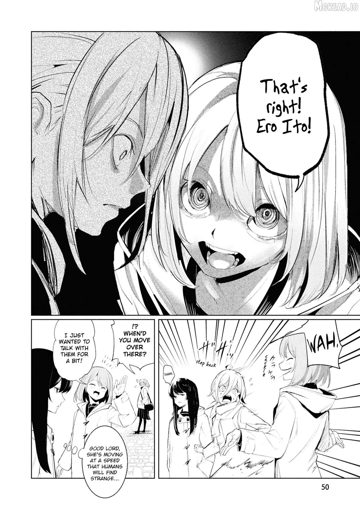 Read Futsuu to Bakemono chapter 23 image 4 on Lezhin