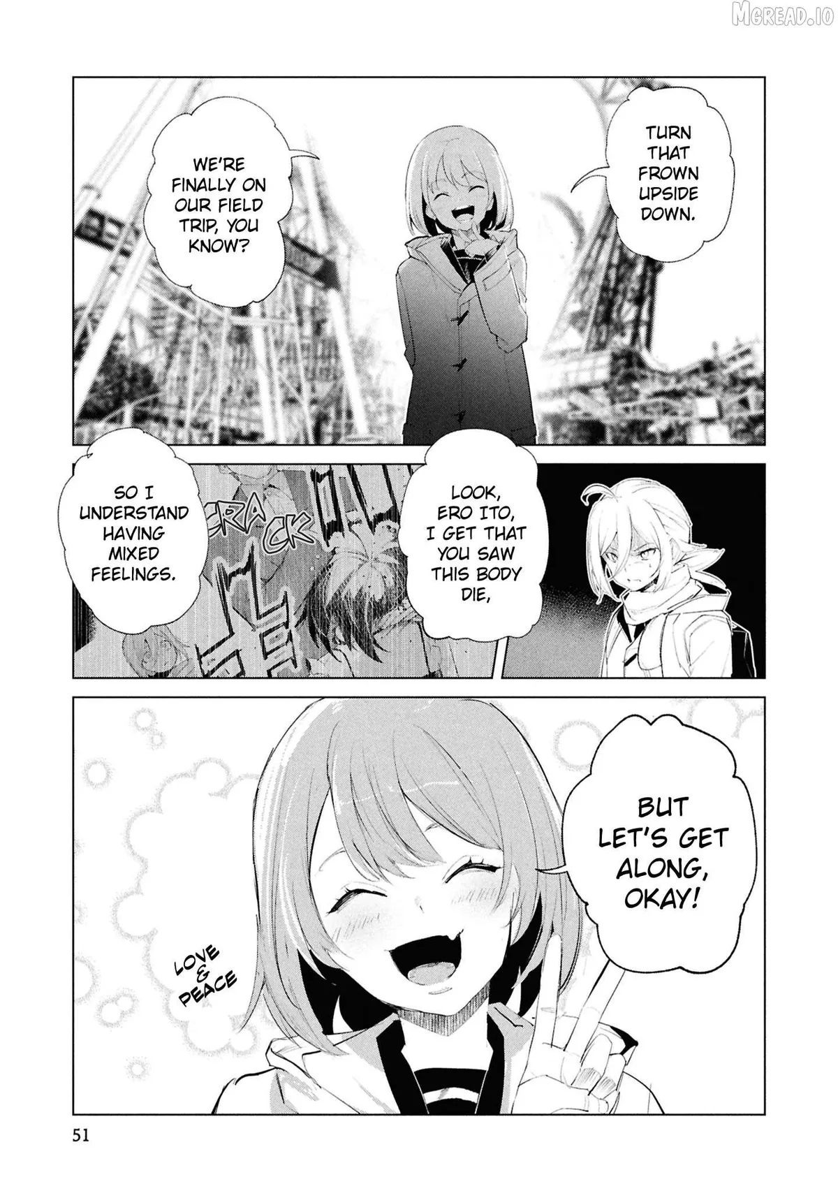 Read Futsuu to Bakemono chapter 23 image 5 on Lezhin