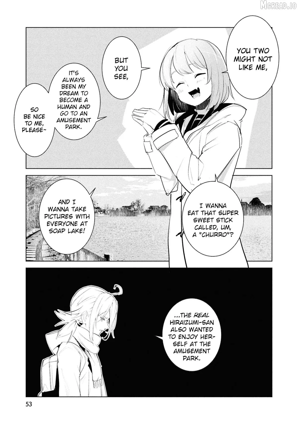 Read Futsuu to Bakemono chapter 23 image 7 on Lezhin