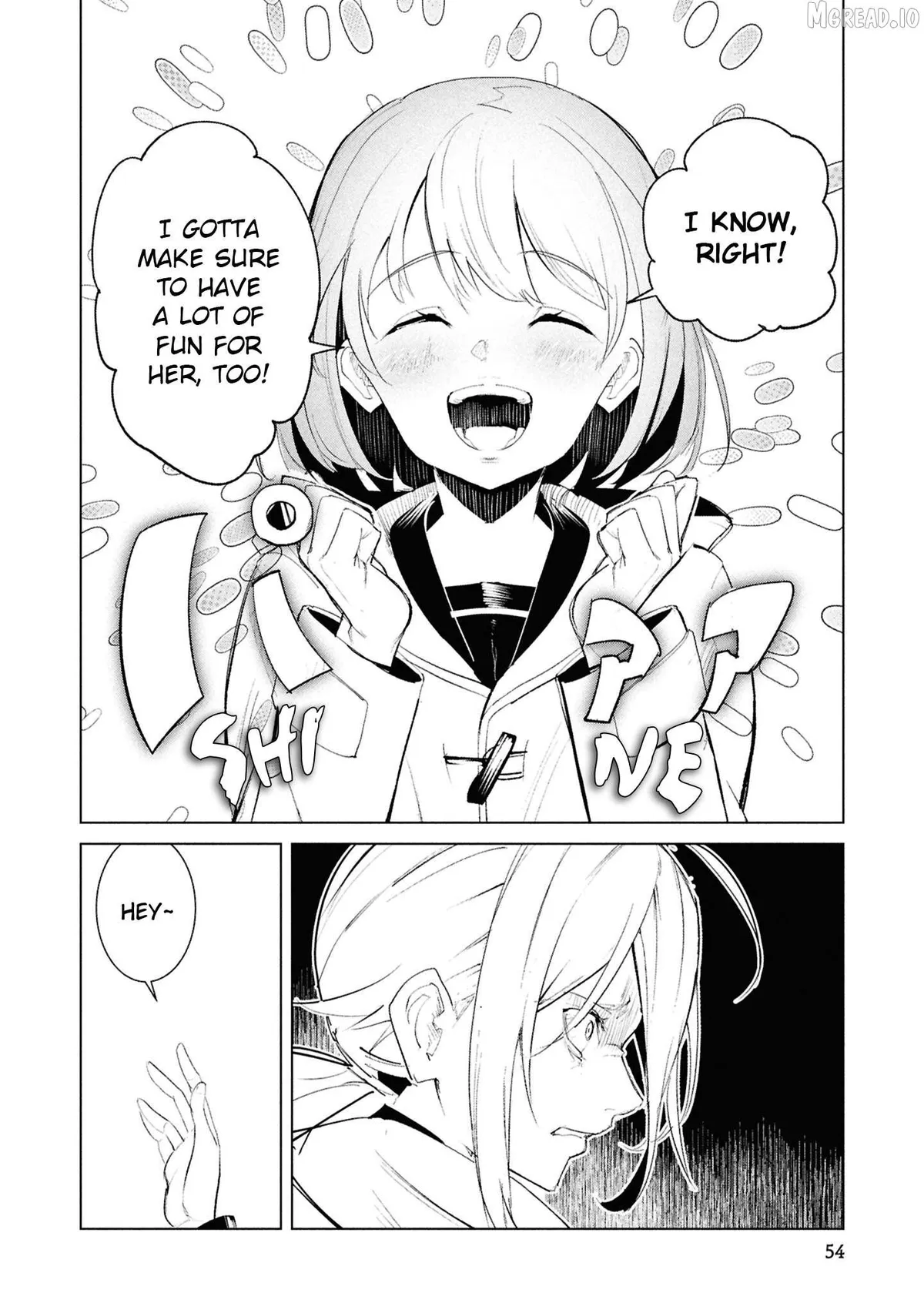 Read Futsuu to Bakemono chapter 23 image 8 on Lezhin