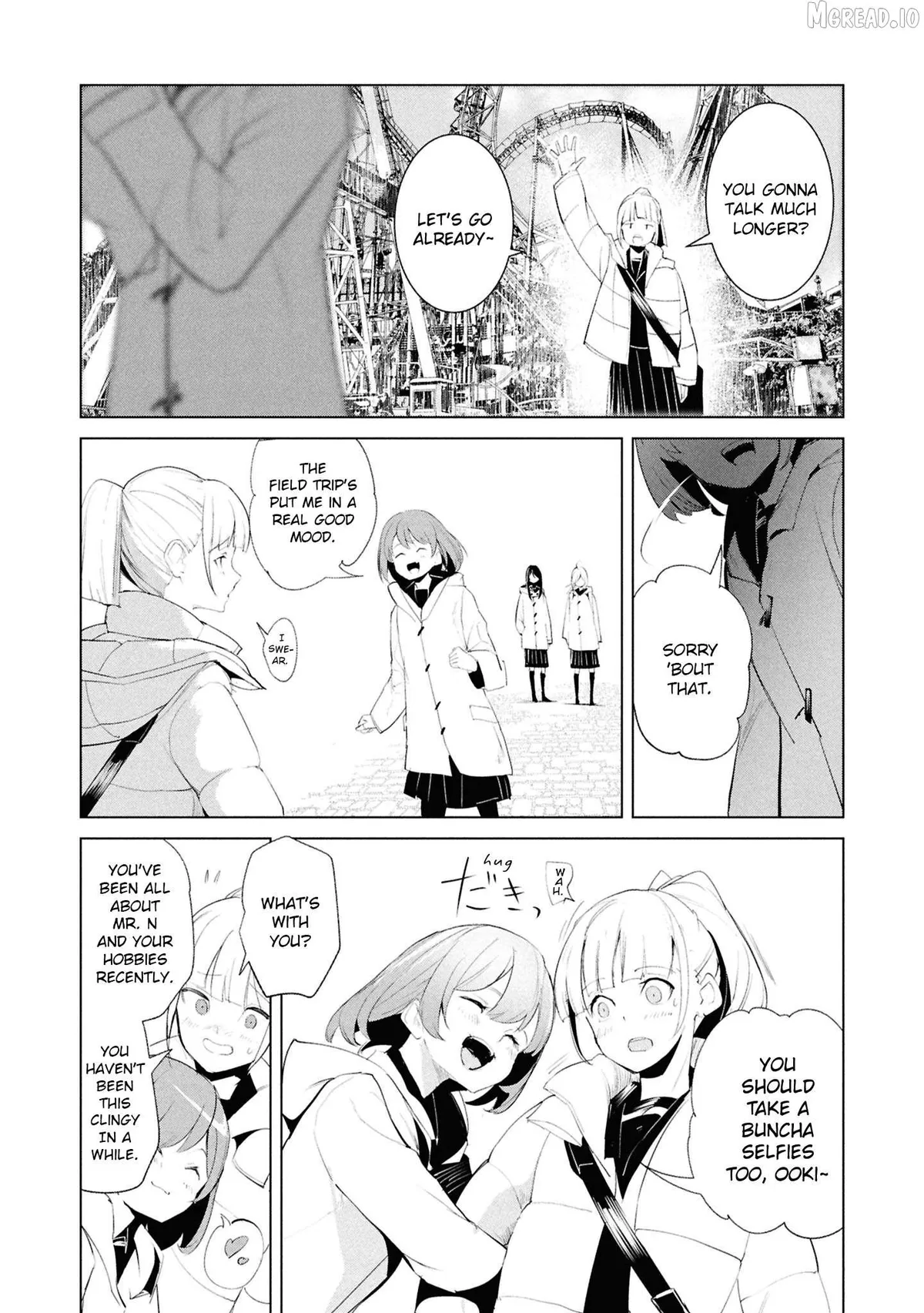 Read Futsuu to Bakemono chapter 23 image 9 on Lezhin