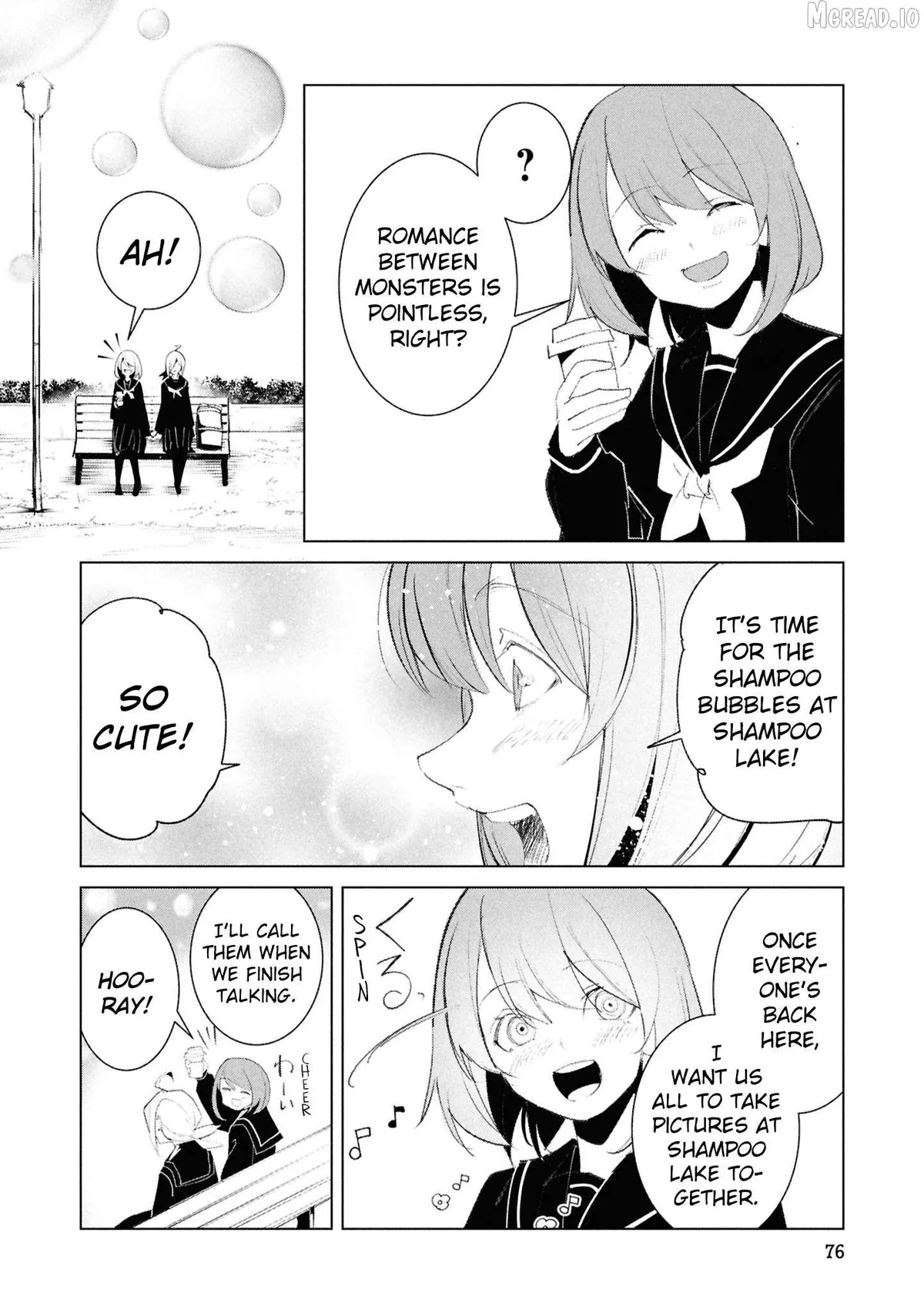 Read Futsuu to Bakemono chapter 24 image 10 on Lezhin