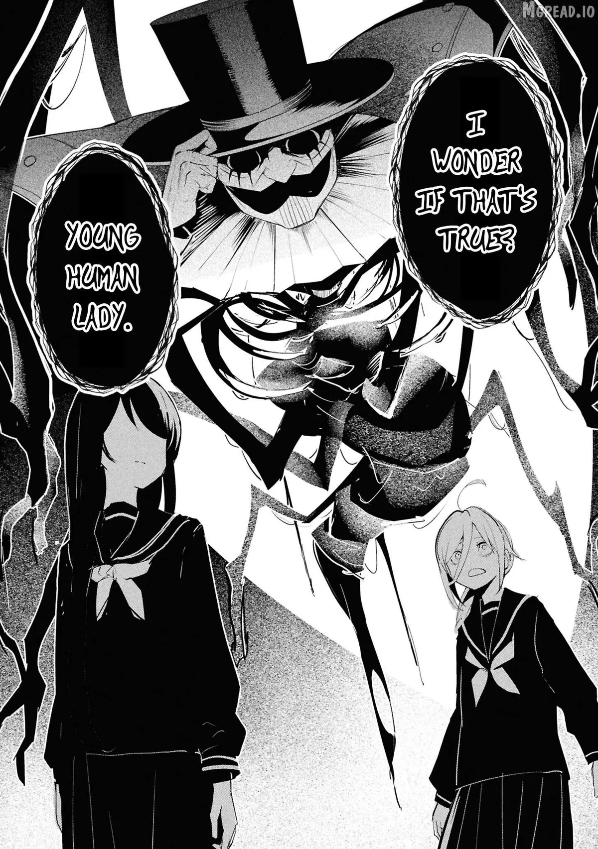 Read Futsuu to Bakemono chapter 24 image 18 on Lezhin