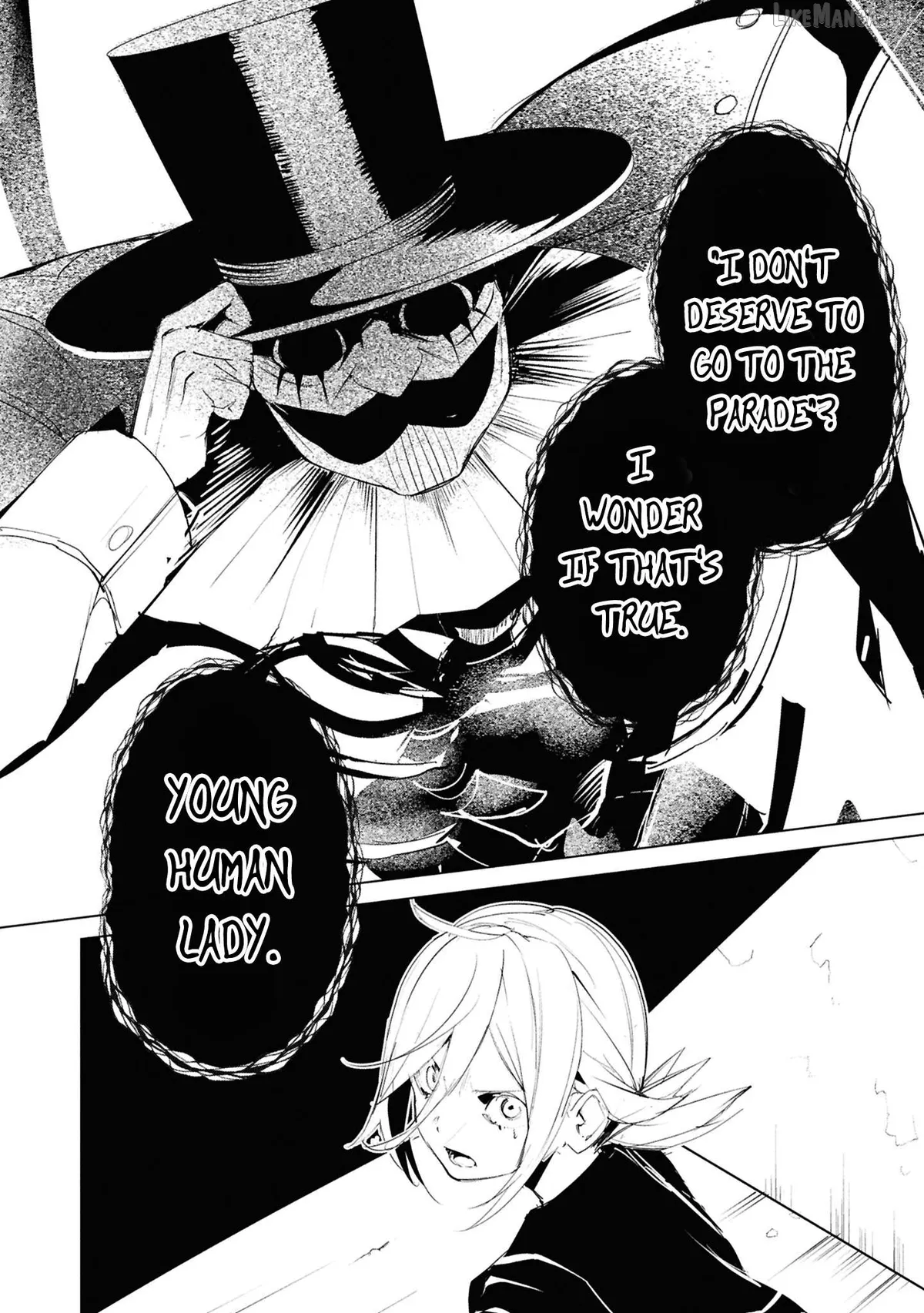 Read Futsuu to Bakemono chapter 25 image 1 on Lezhin