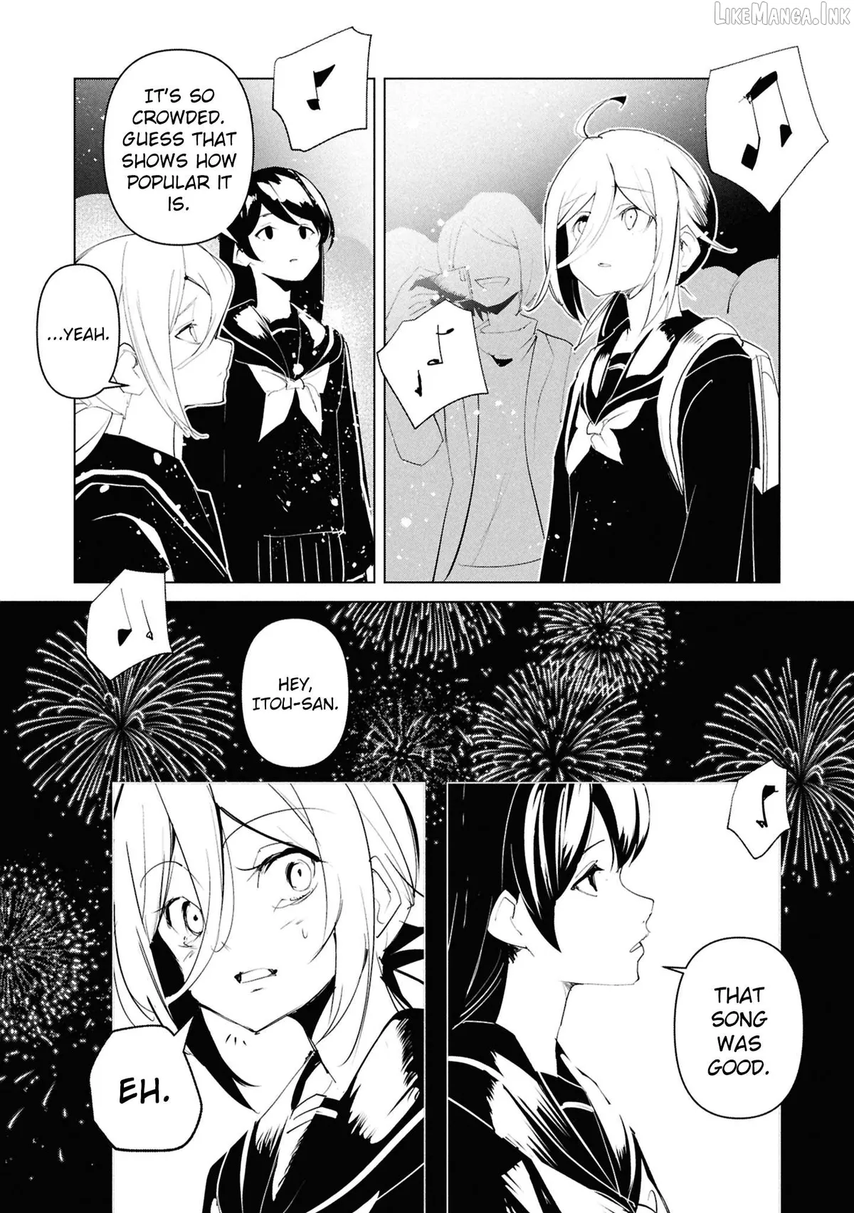 Read Futsuu to Bakemono chapter 25 image 16 on Lezhin