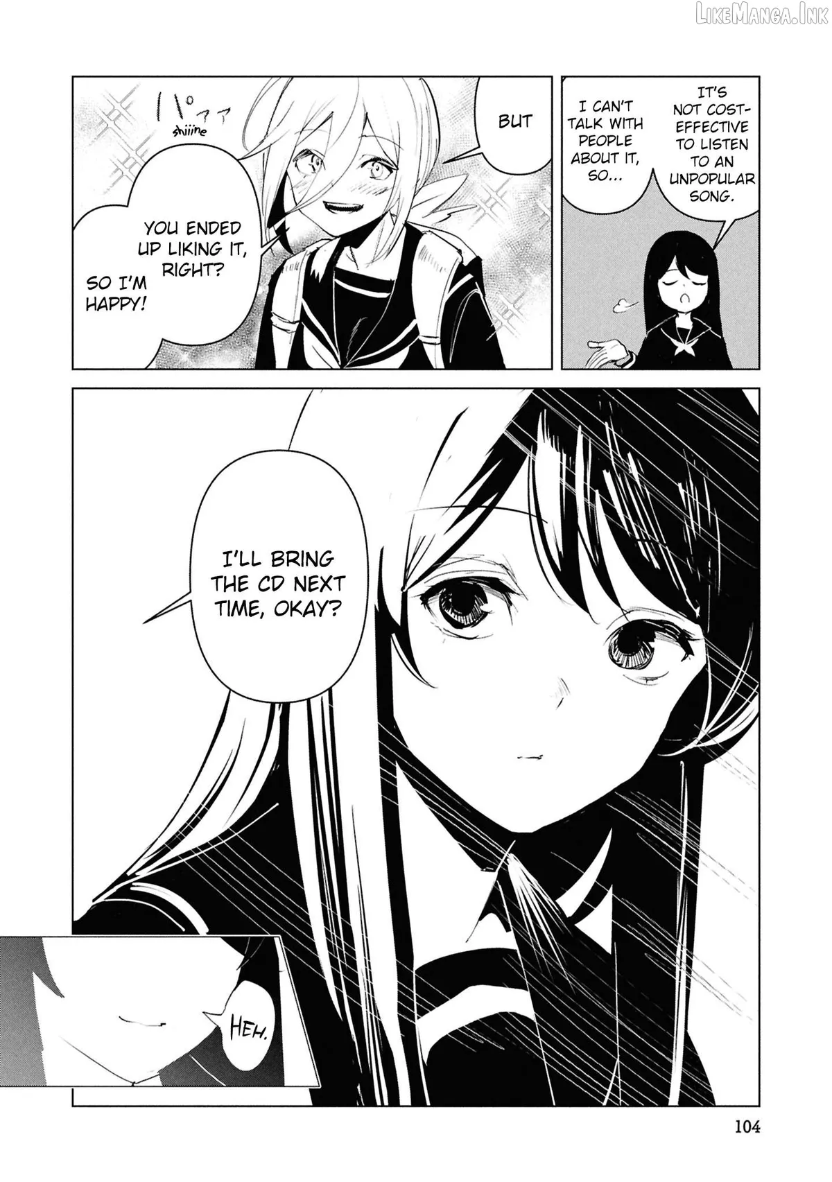 Read Futsuu to Bakemono chapter 25 image 18 on Lezhin