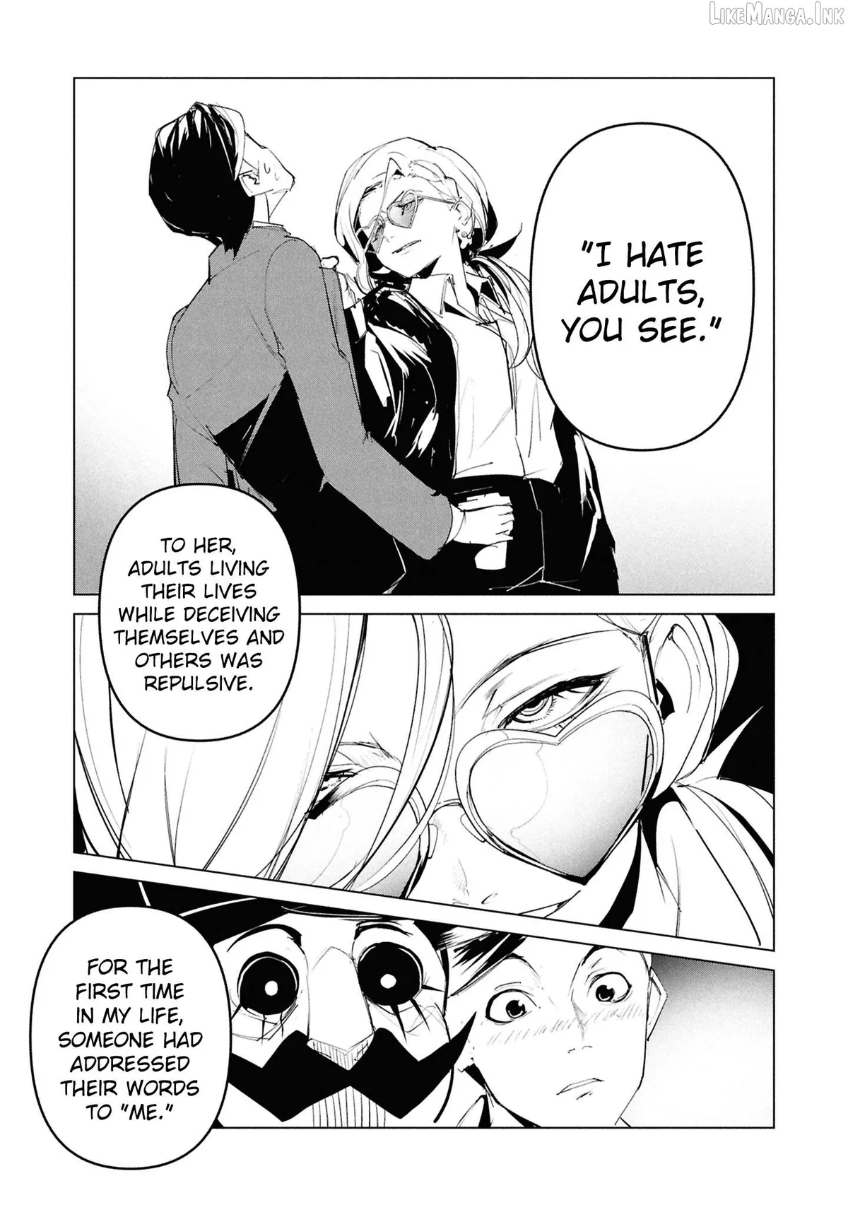 Read Futsuu to Bakemono chapter 25 image 5 on Lezhin