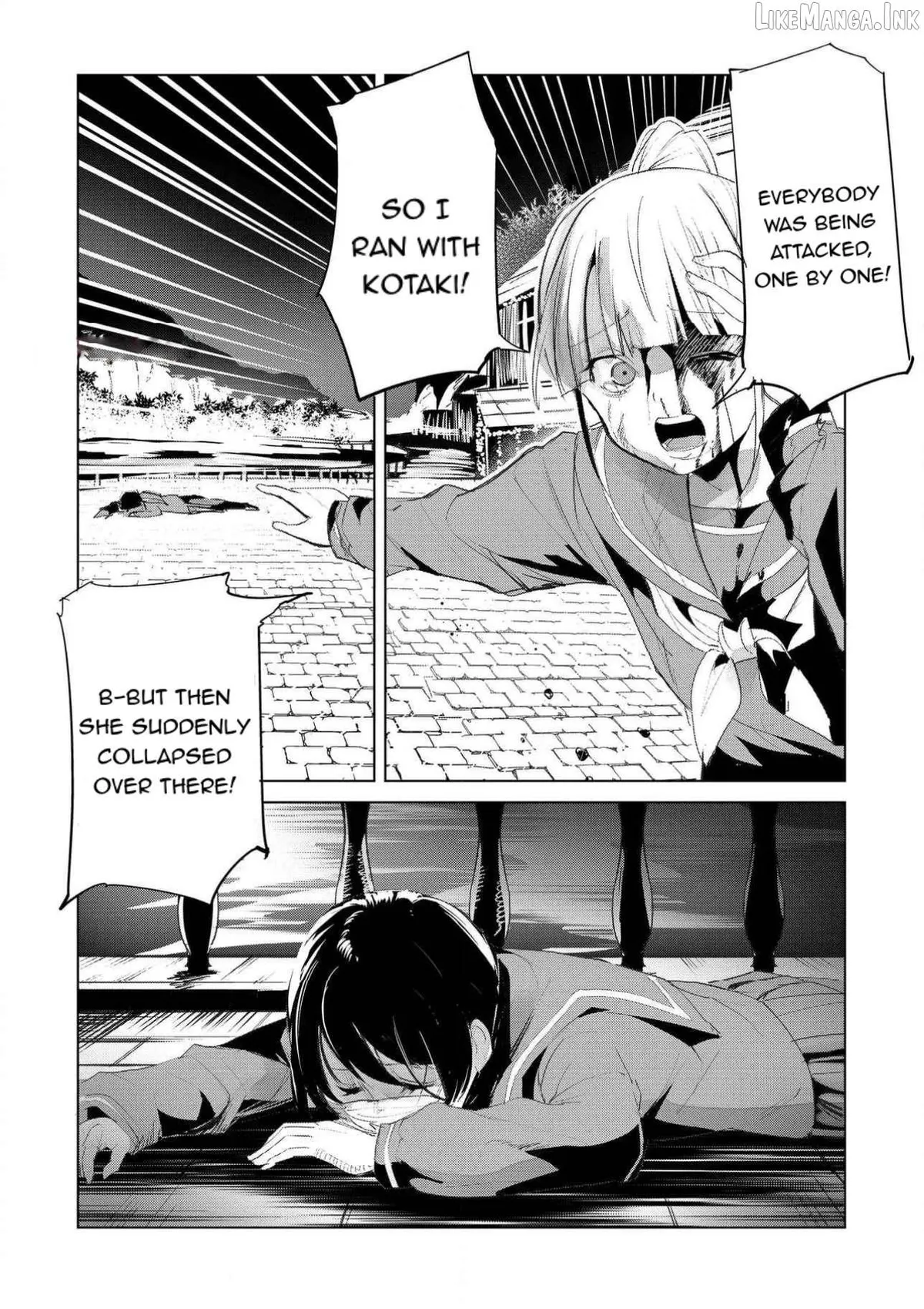 Read Futsuu to Bakemono chapter 26 image 10 on Lezhin