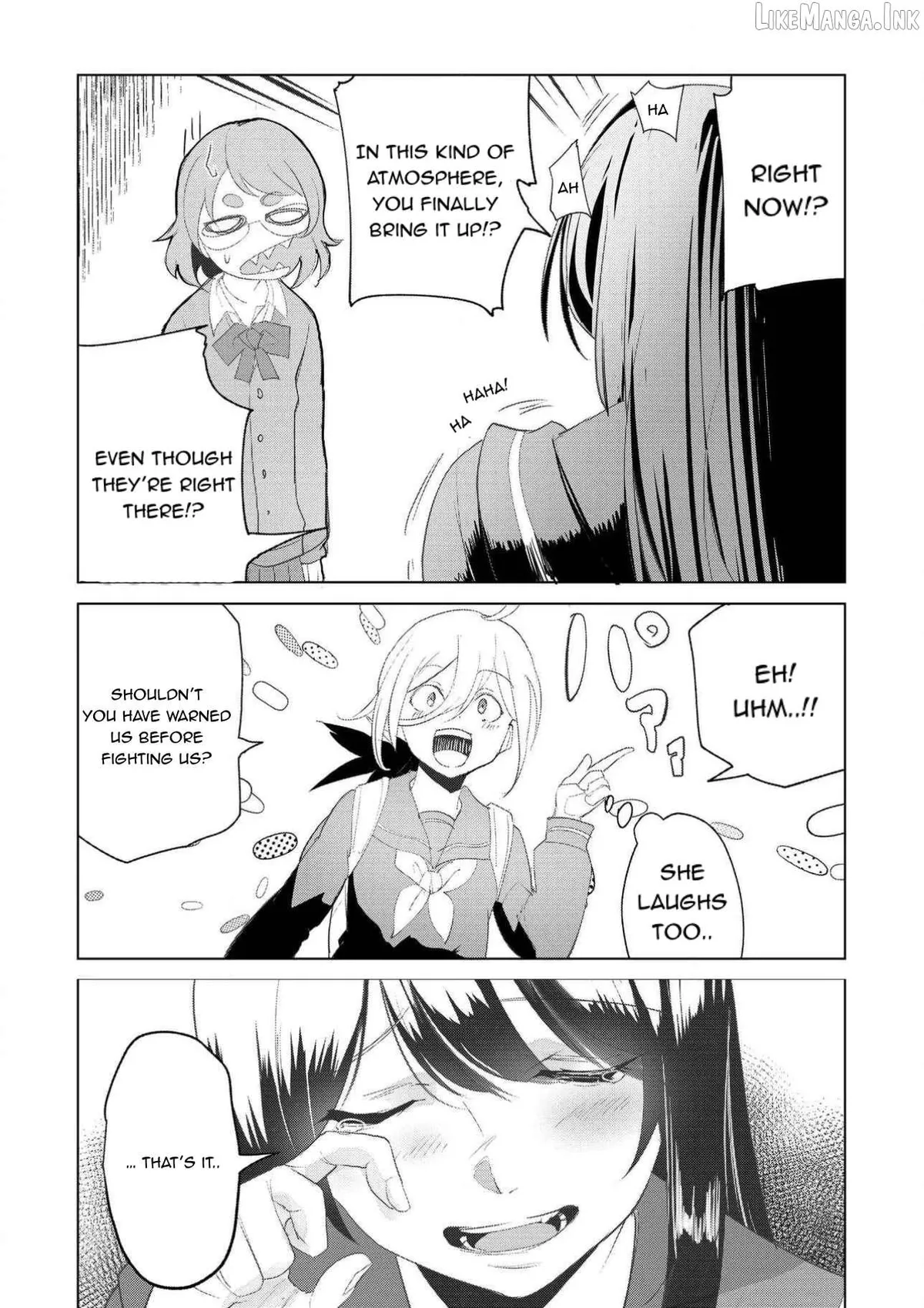 Read Futsuu to Bakemono chapter 26 image 17 on Lezhin