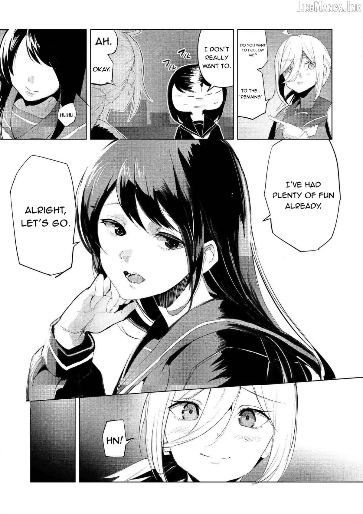 Read Futsuu to Bakemono chapter 26 image 3 on Lezhin