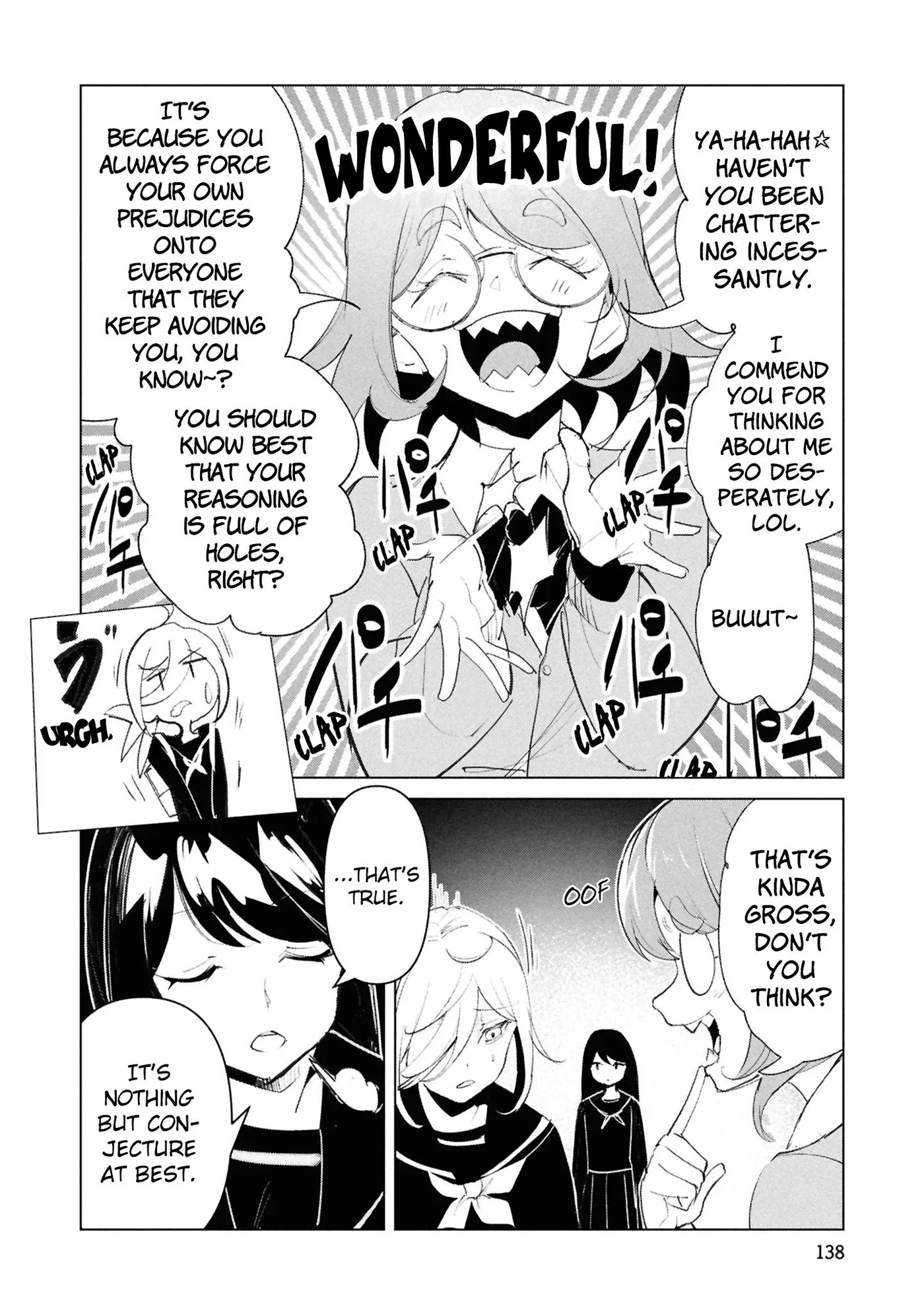 Read Futsuu to Bakemono chapter 27 image 10 on Lezhin
