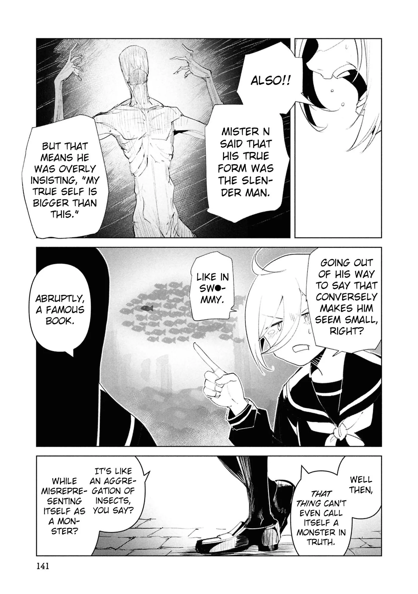 Read Futsuu to Bakemono chapter 27 image 13 on Lezhin