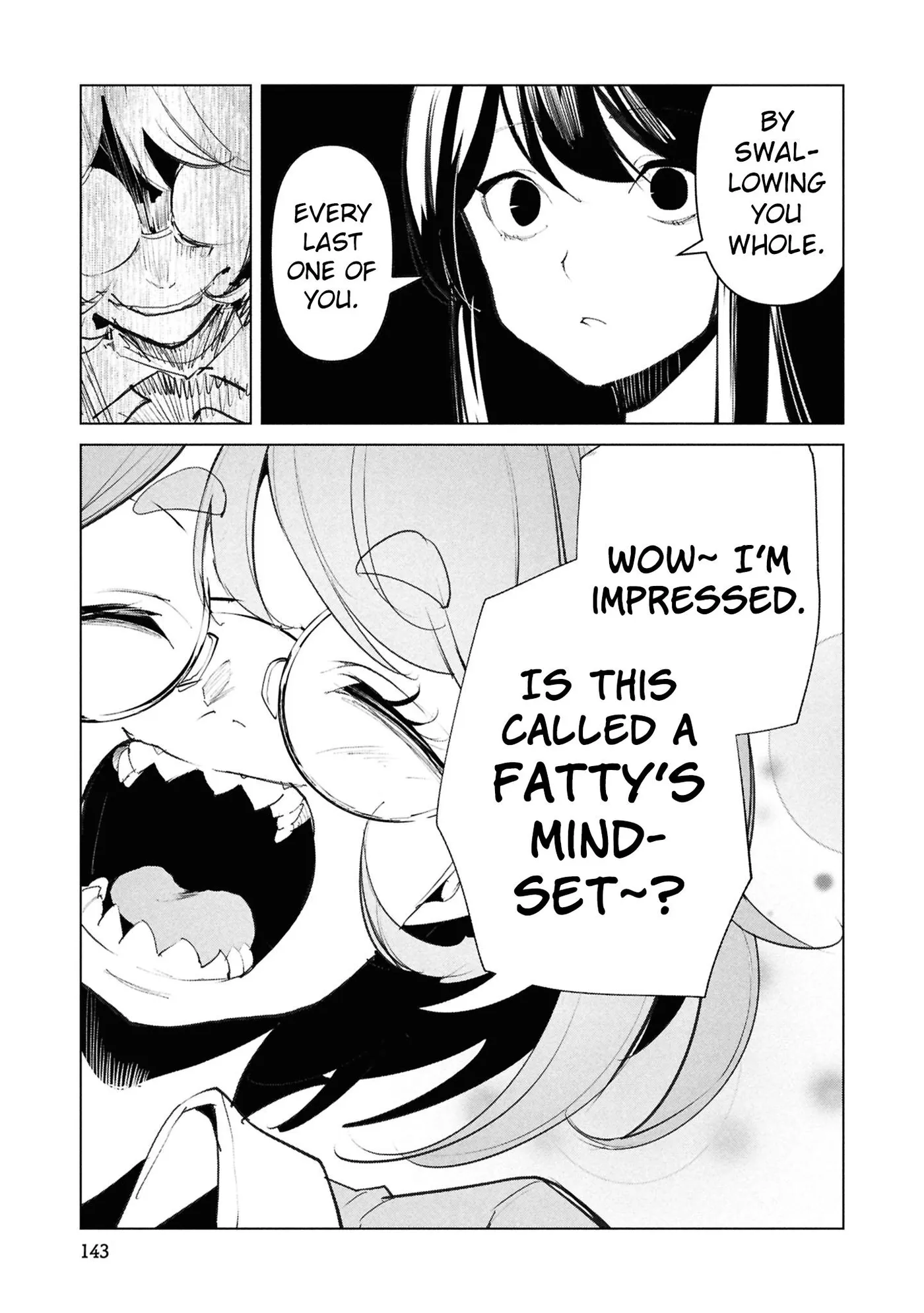 Read Futsuu to Bakemono chapter 27 image 15 on Lezhin