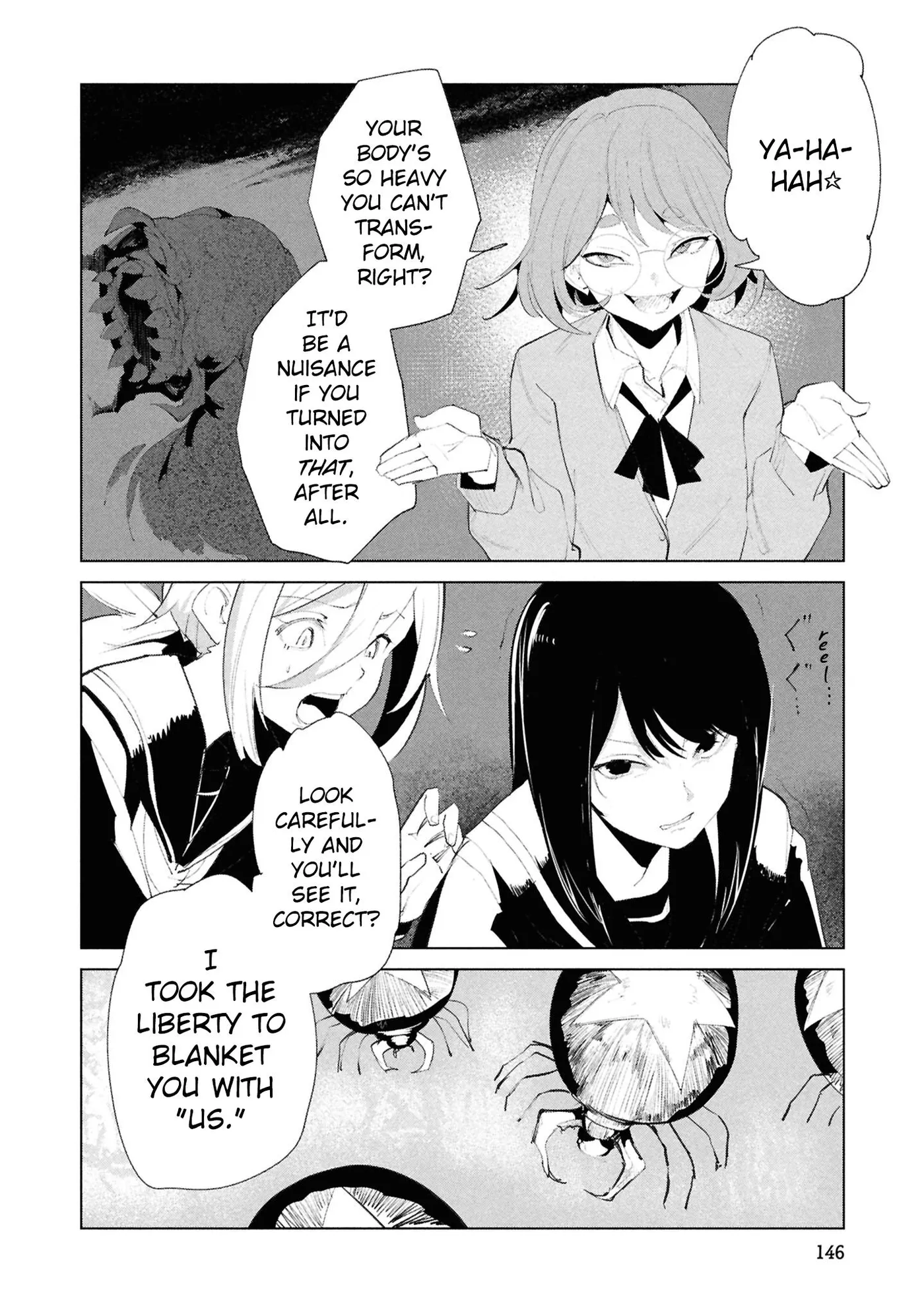Read Futsuu to Bakemono chapter 27 image 18 on Lezhin