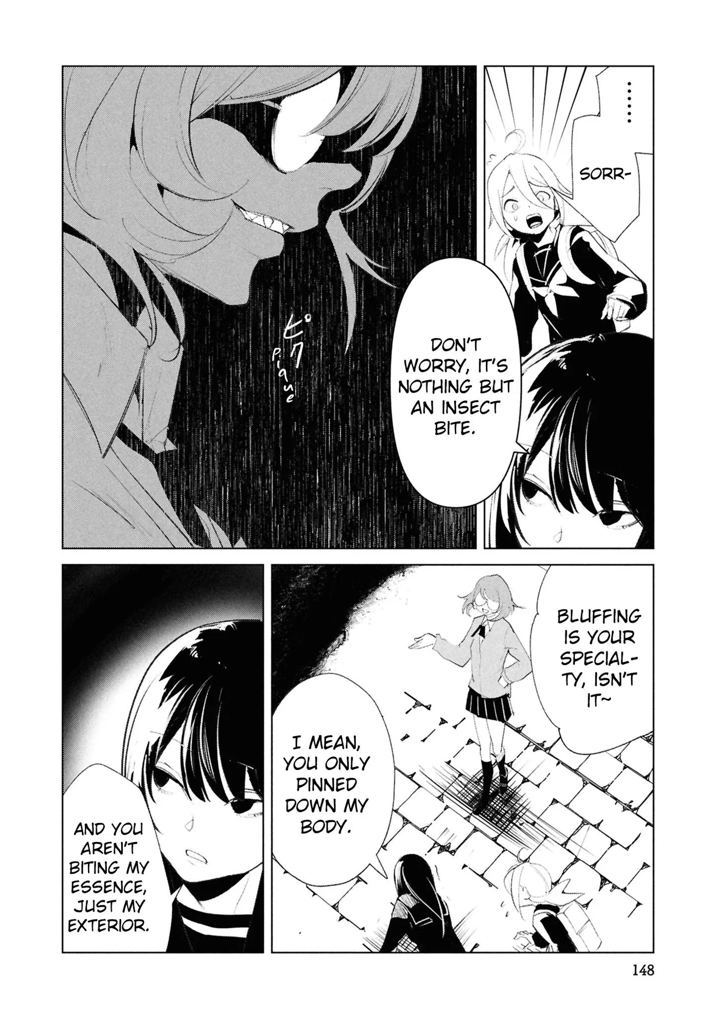 Read Futsuu to Bakemono chapter 27 image 20 on Lezhin