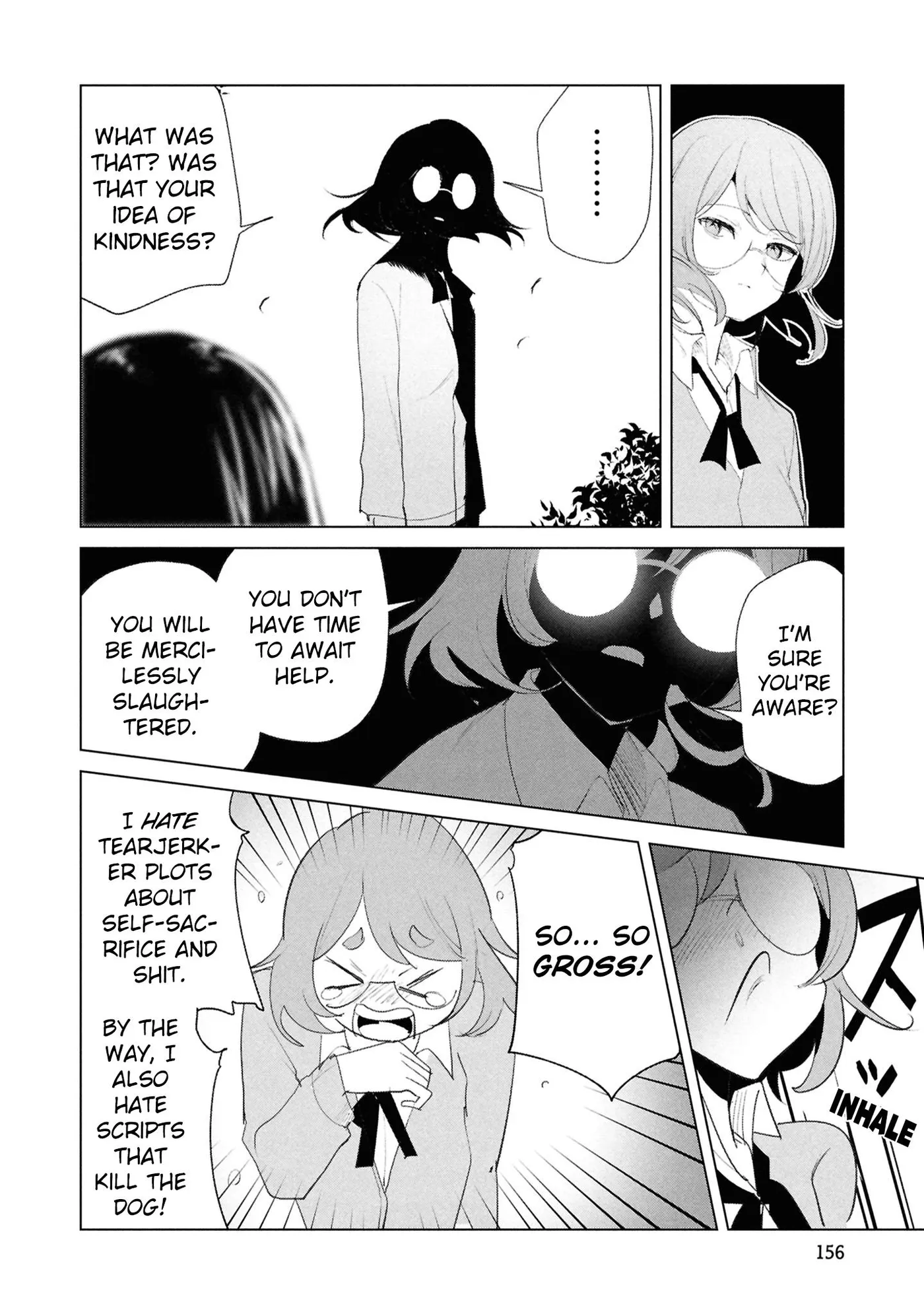 Read Futsuu to Bakemono chapter 27 image 28 on Lezhin