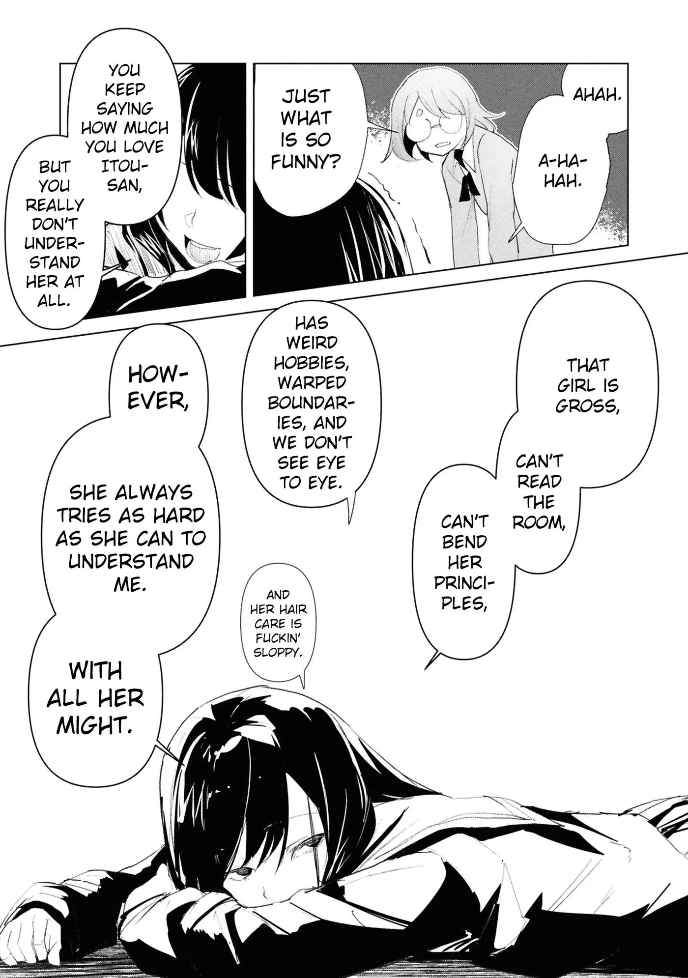 Read Futsuu to Bakemono chapter 27 image 29 on Lezhin