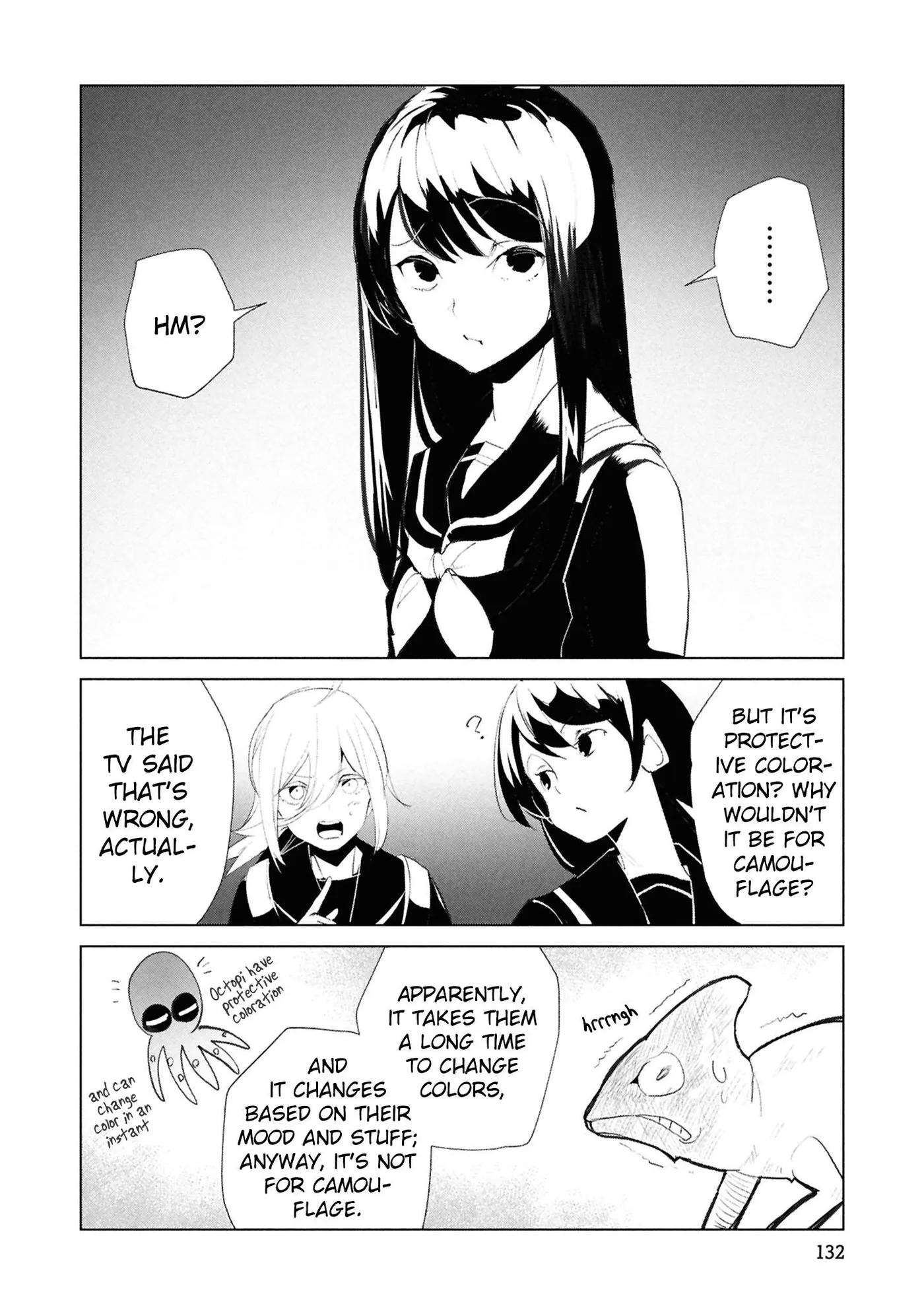 Read Futsuu to Bakemono chapter 27 image 4 on Lezhin