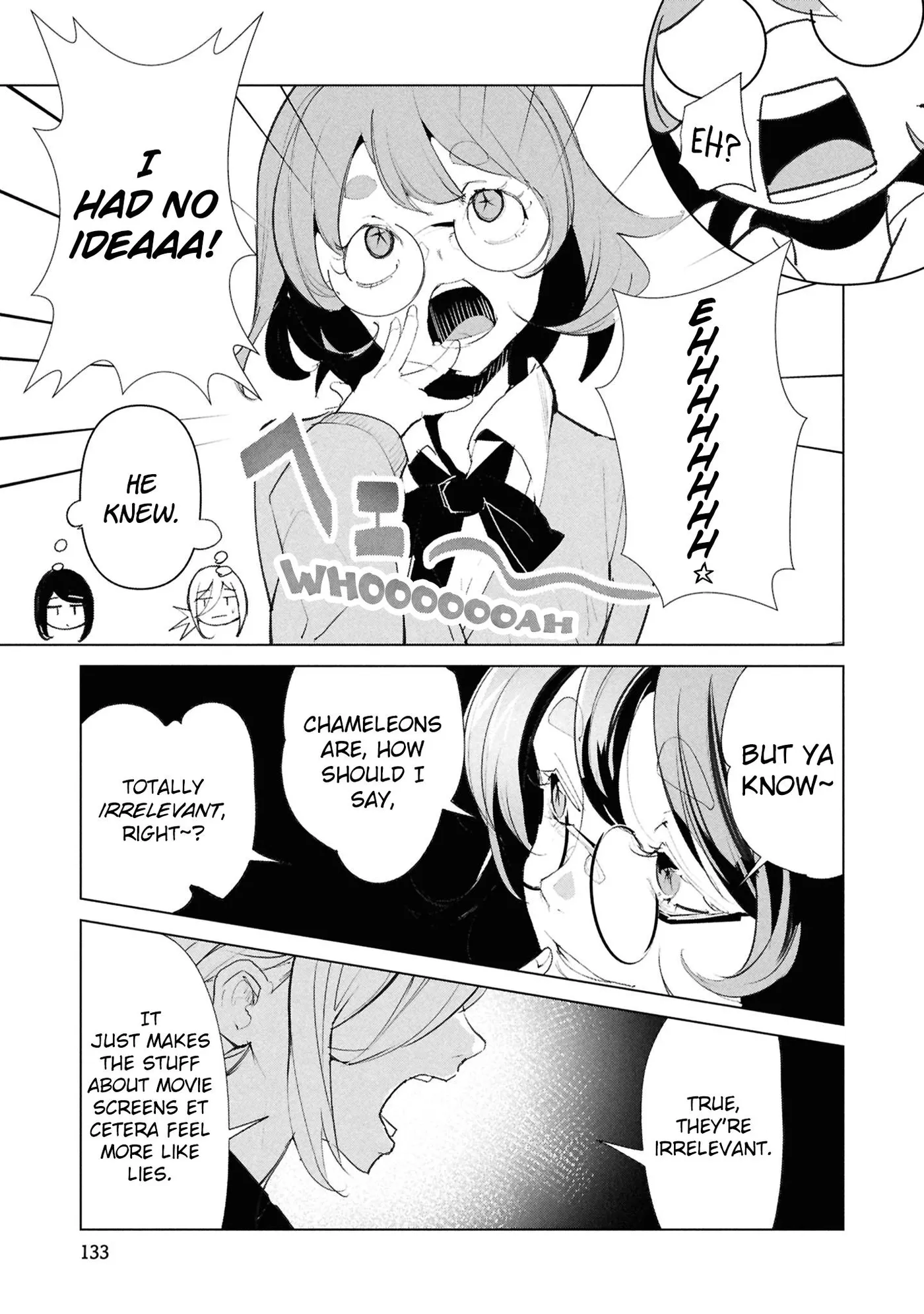 Read Futsuu to Bakemono chapter 27 image 5 on Lezhin