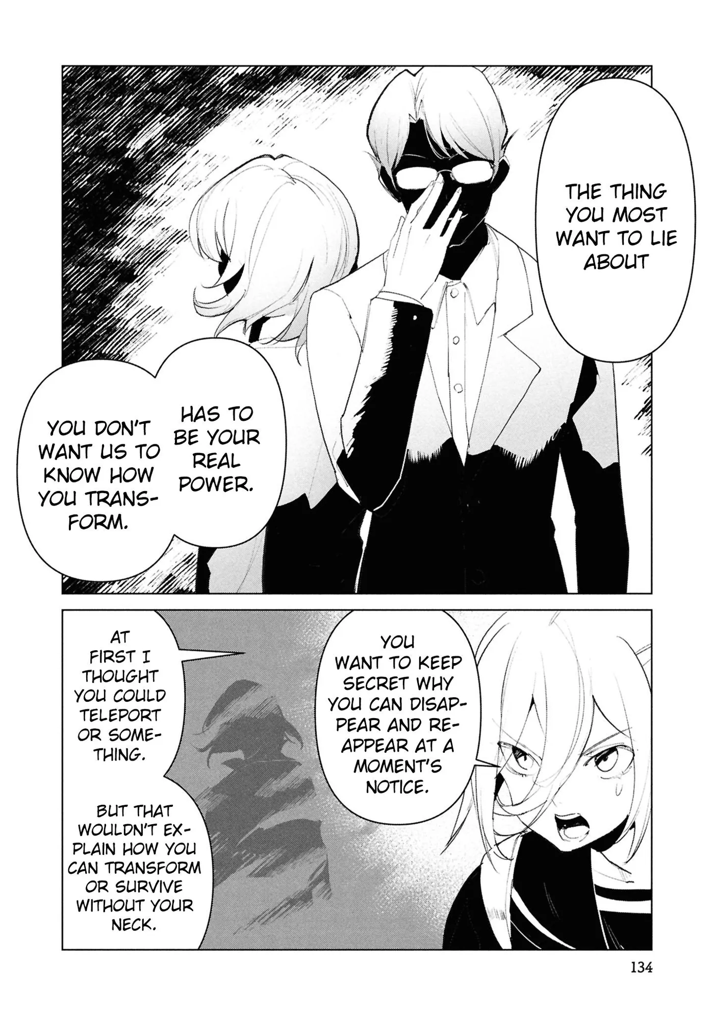 Read Futsuu to Bakemono chapter 27 image 6 on Lezhin