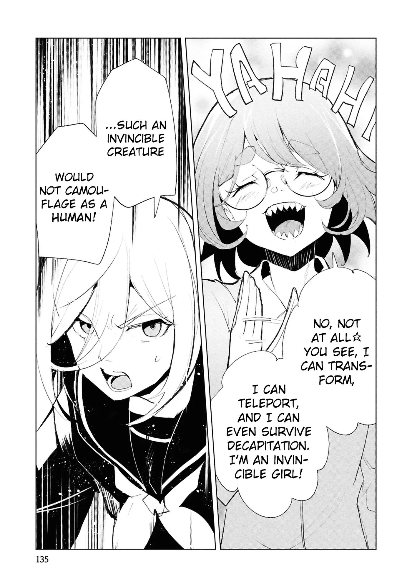 Read Futsuu to Bakemono chapter 27 image 7 on Lezhin